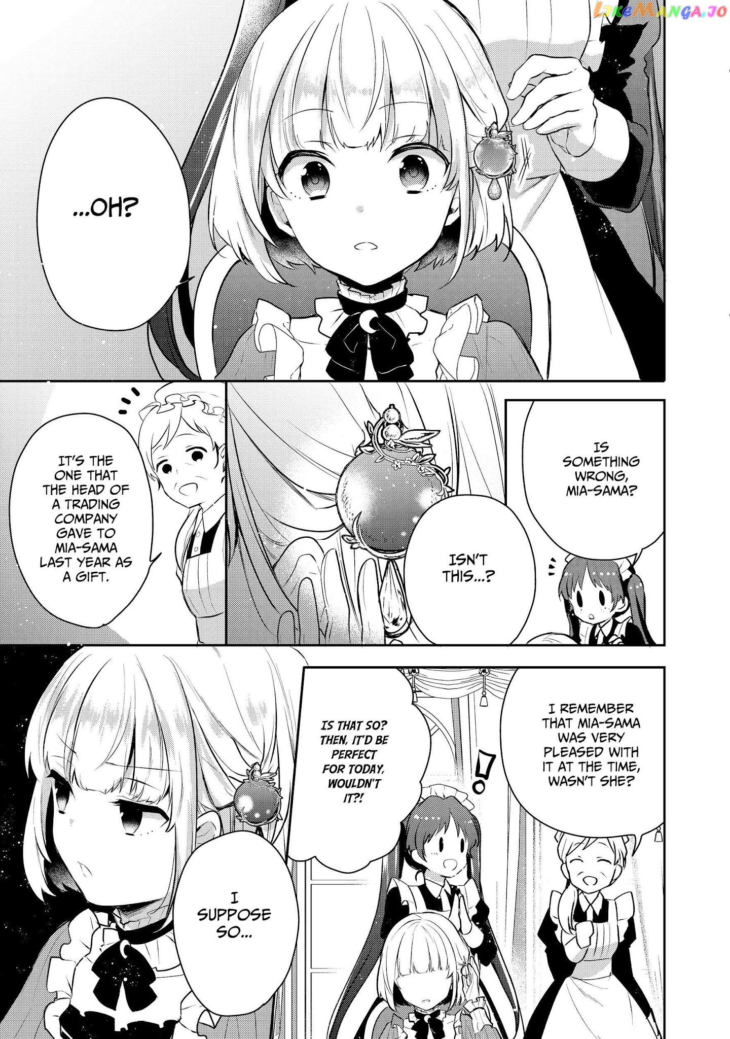 Tearmoon Empire Story chapter 3 - page 7