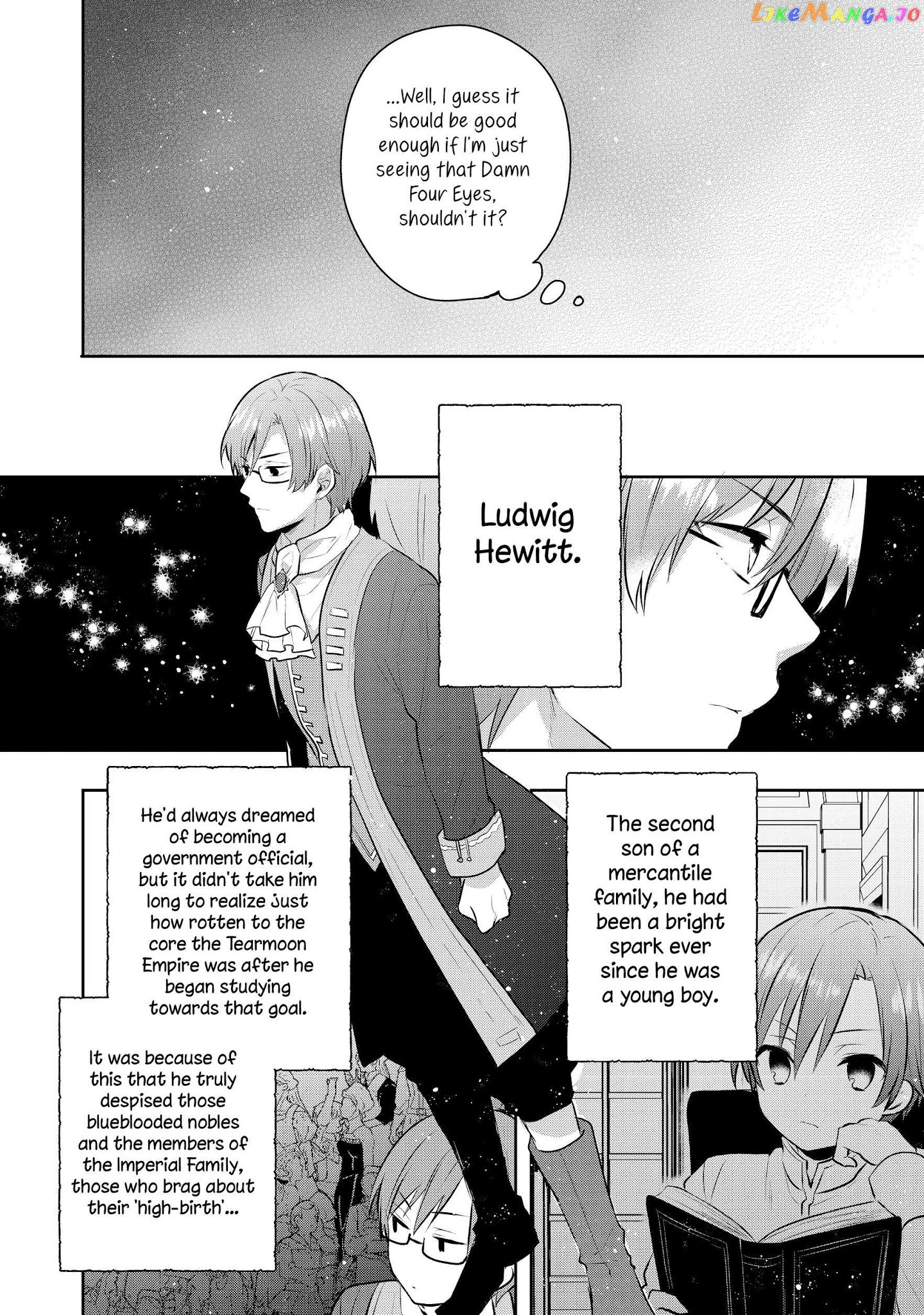 Tearmoon Empire Story chapter 3 - page 8