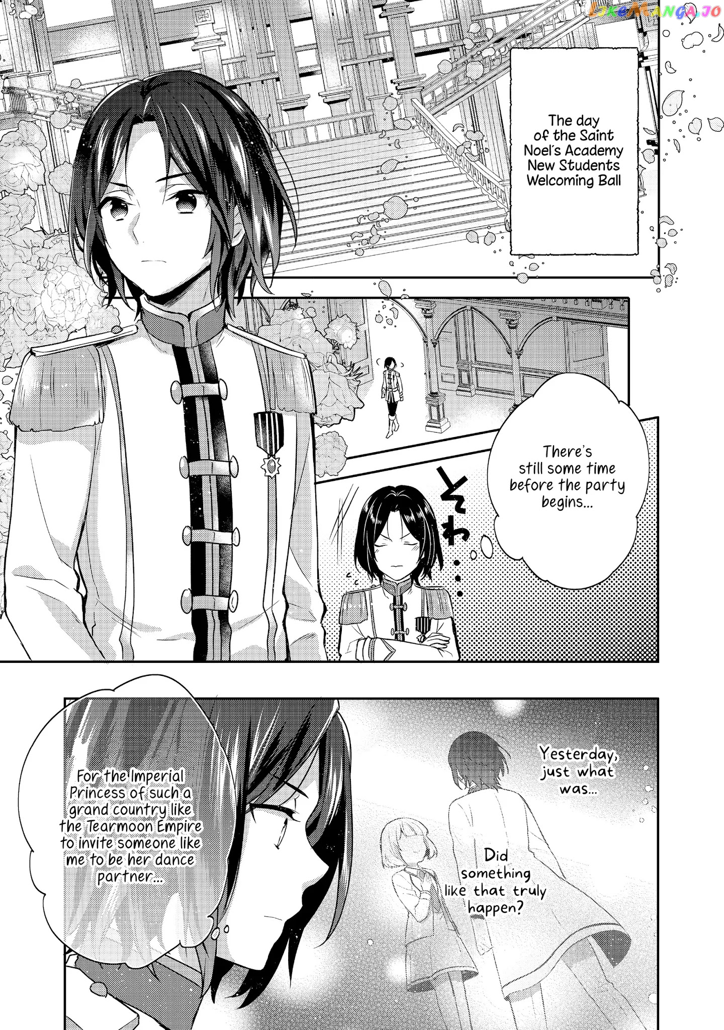 Tearmoon Empire Story chapter 8 - page 1