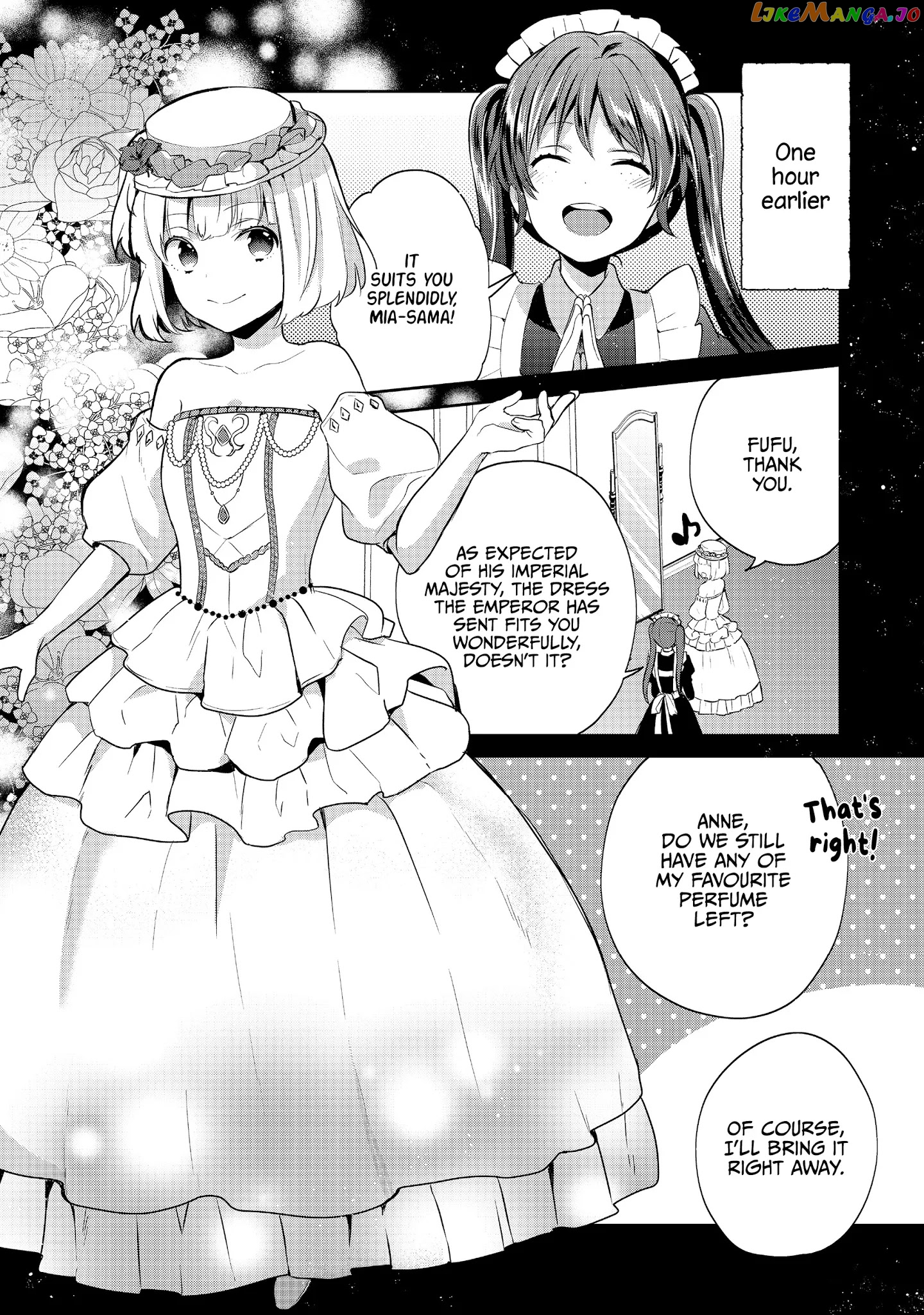 Tearmoon Empire Story chapter 8 - page 4