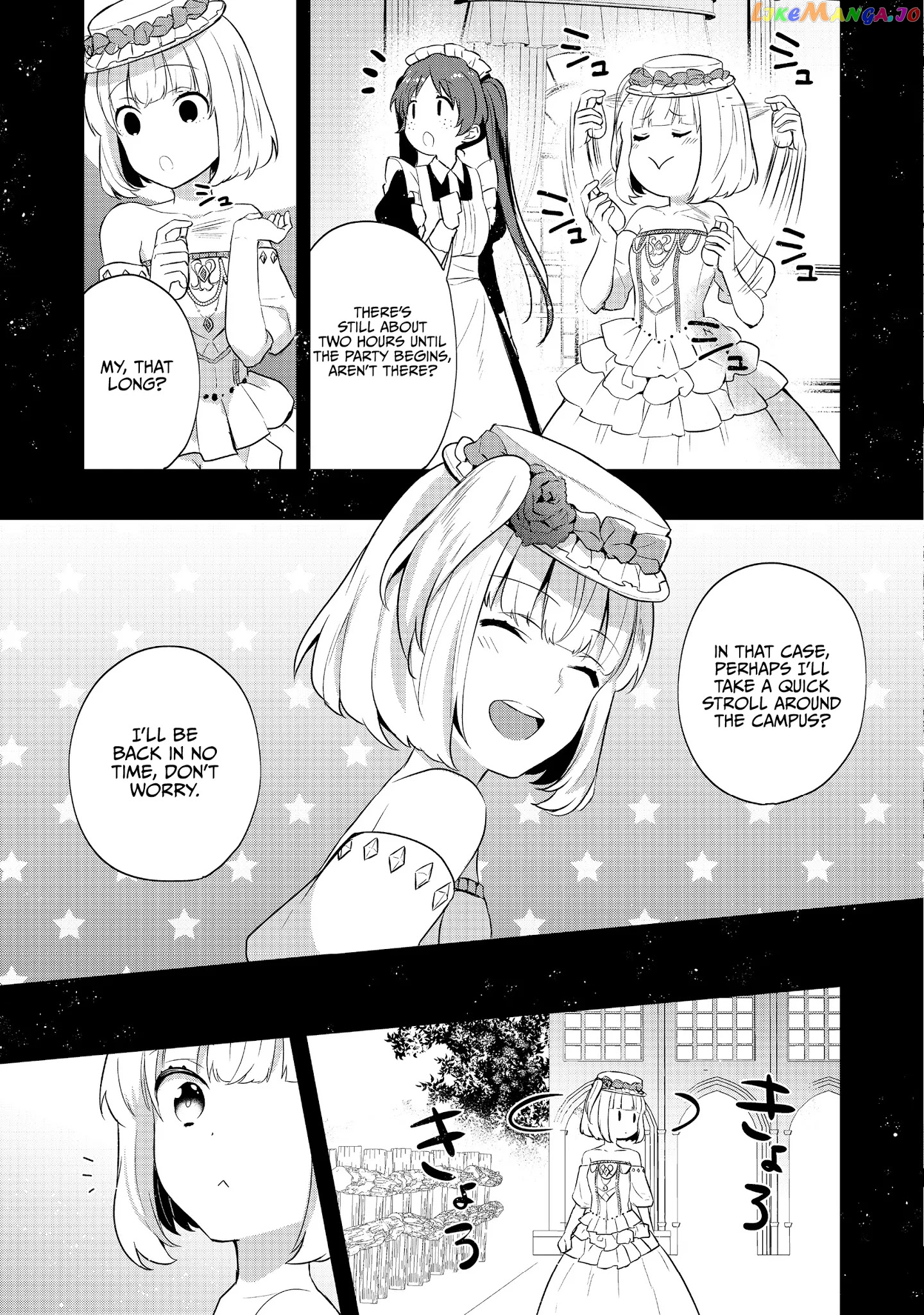 Tearmoon Empire Story chapter 8 - page 5