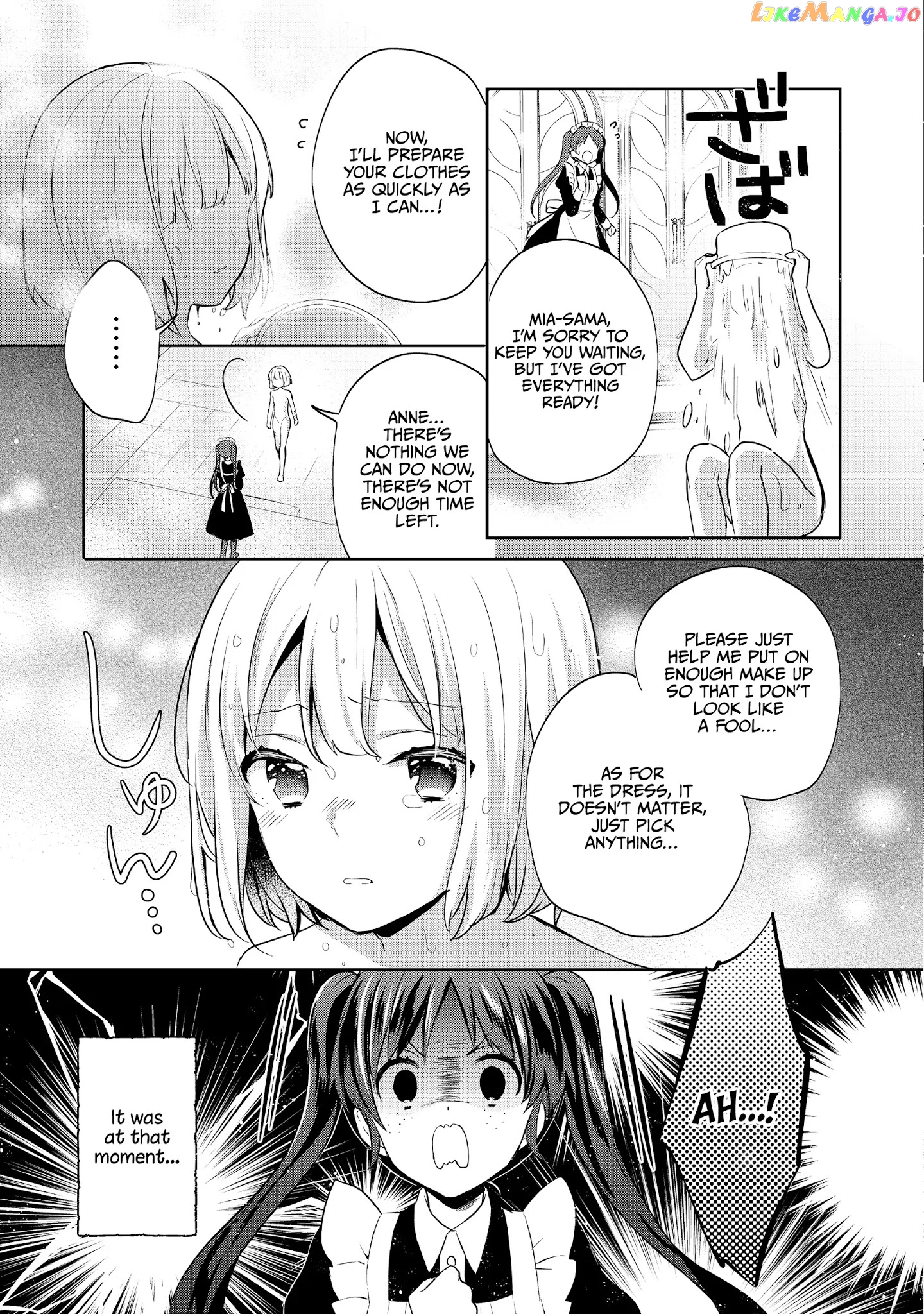 Tearmoon Empire Story chapter 8 - page 9