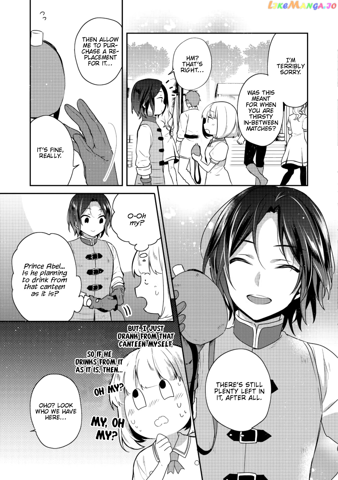 Tearmoon Empire Story chapter 16 - page 9