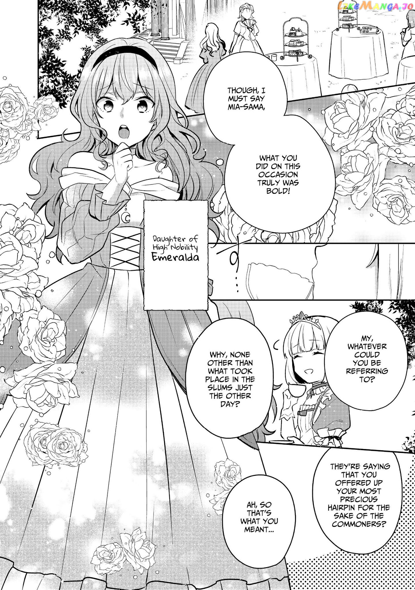 Tearmoon Empire Story chapter 4 - page 6