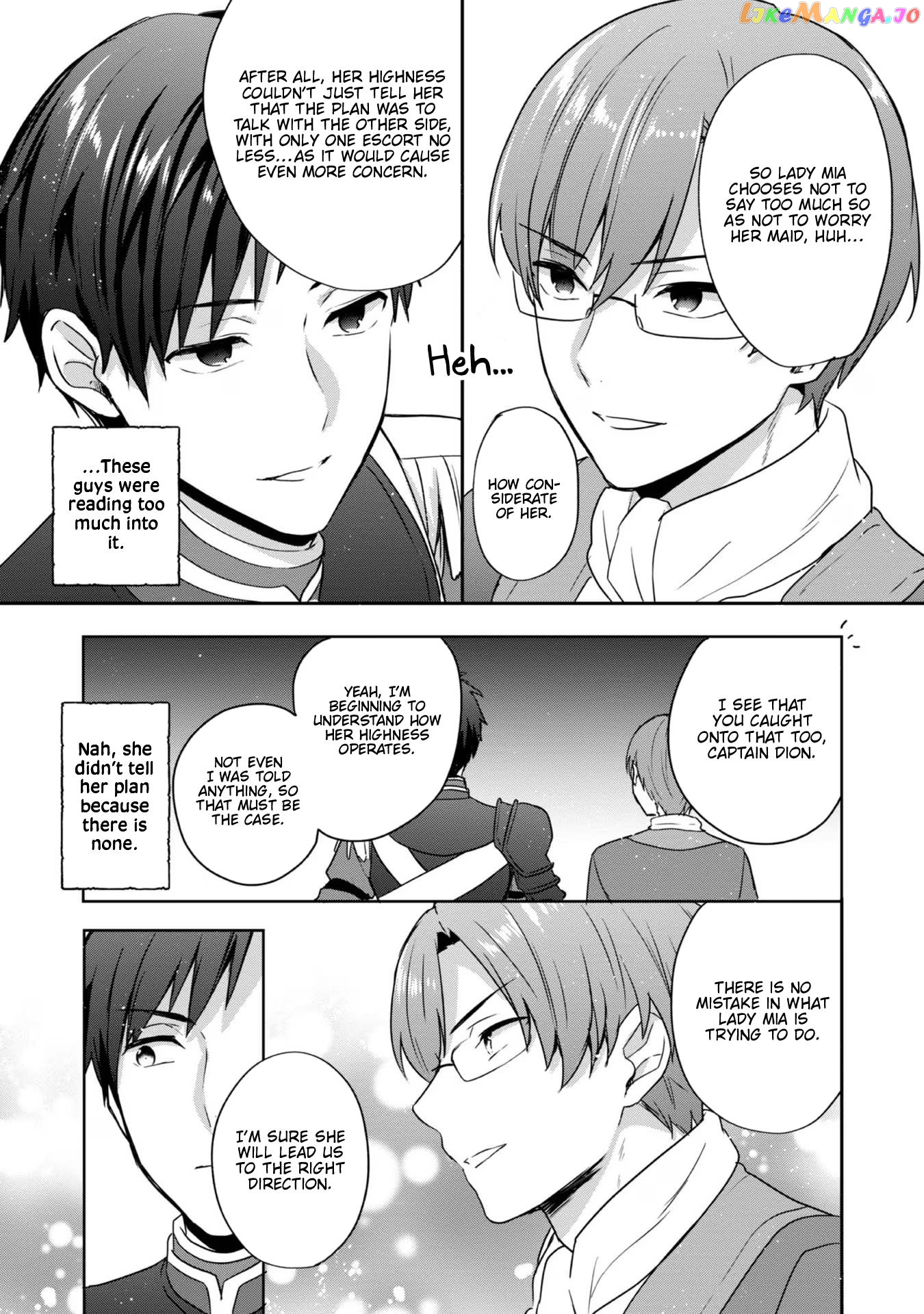 Tearmoon Empire Story chapter 27.5 - page 3
