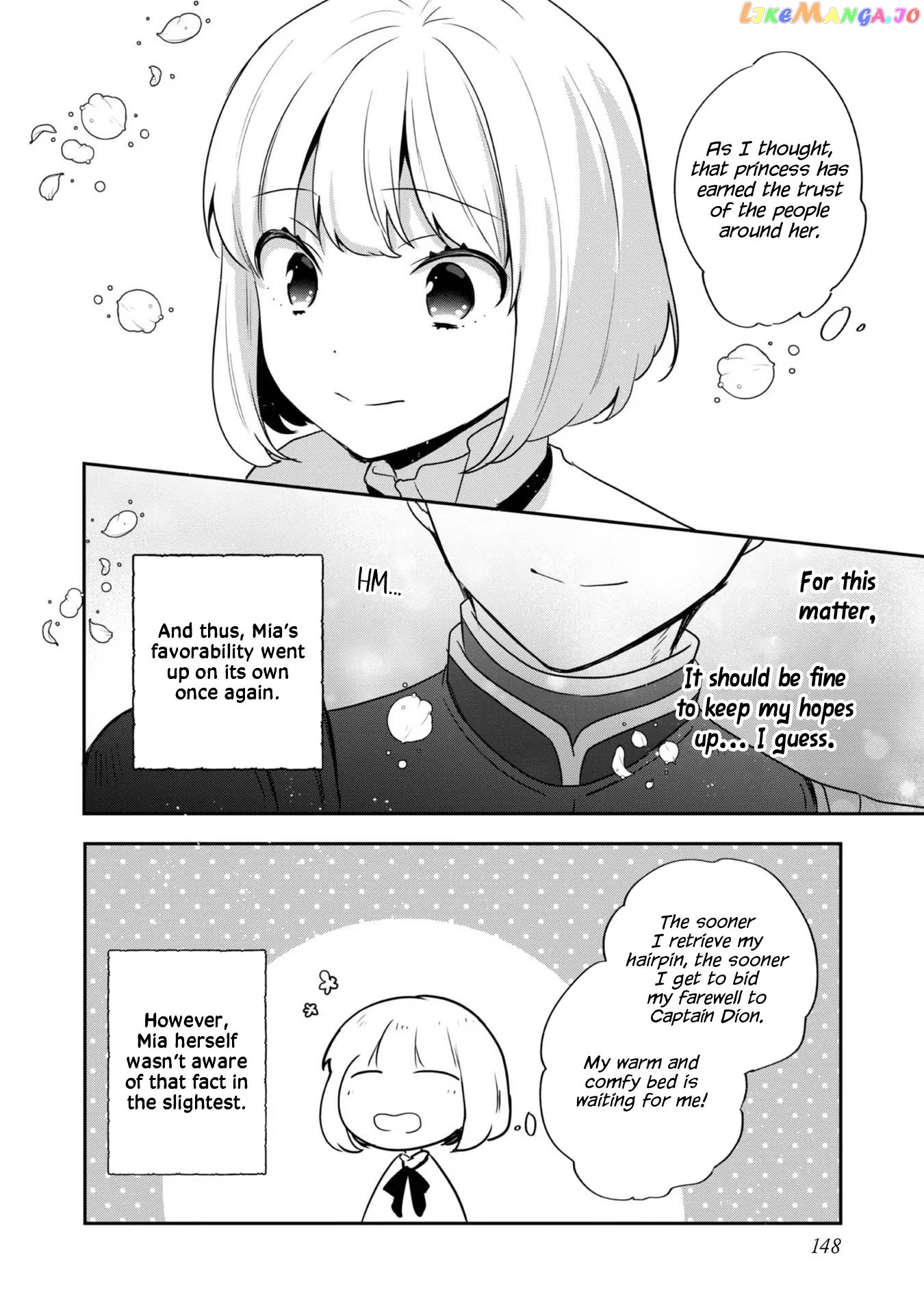 Tearmoon Empire Story chapter 27.5 - page 4