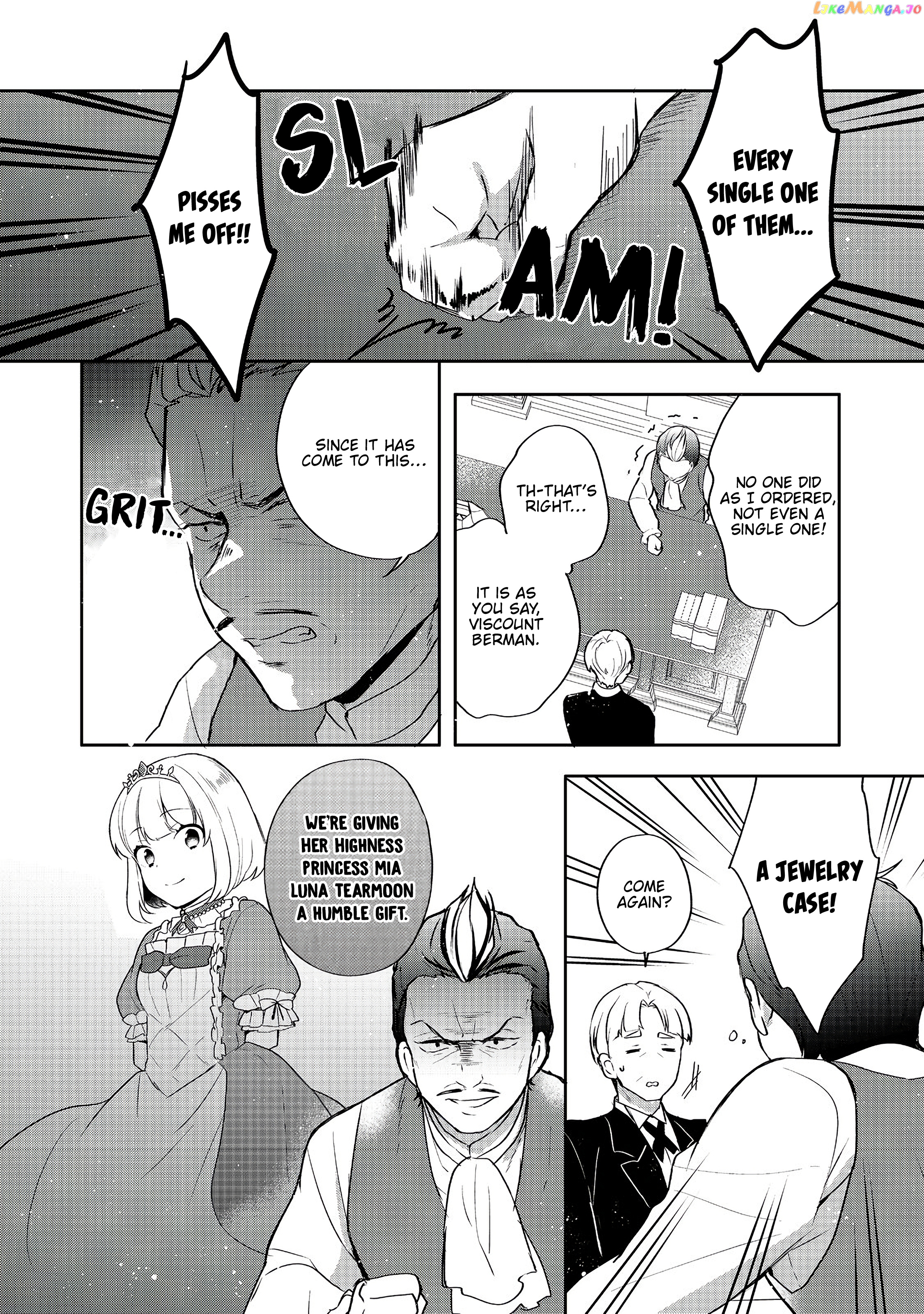 Tearmoon Empire Story chapter 23 - page 6