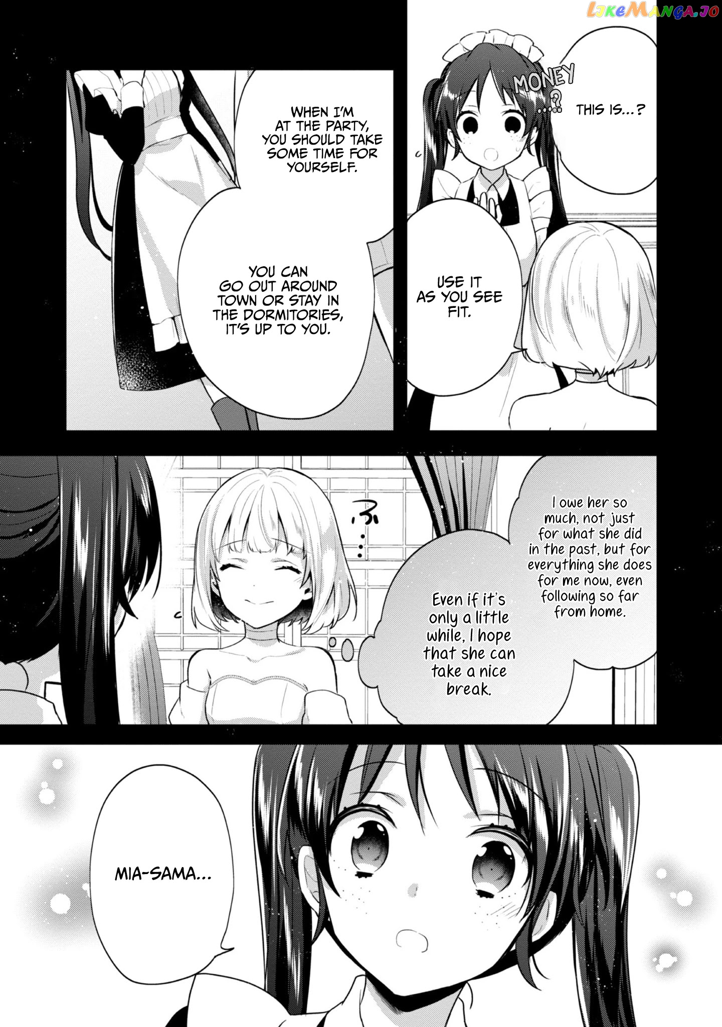 Tearmoon Empire Story chapter 9 - page 3
