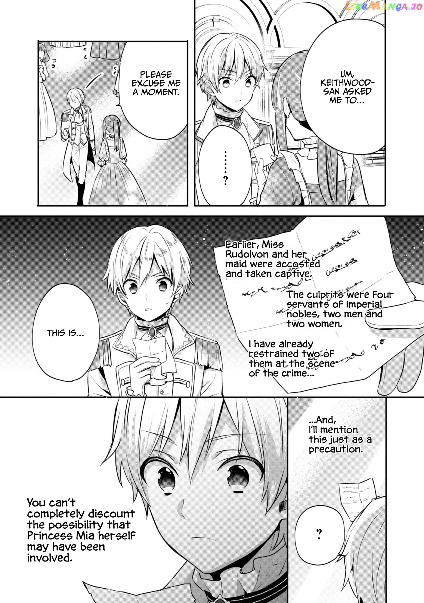 Tearmoon Empire Story chapter 9 - page 36