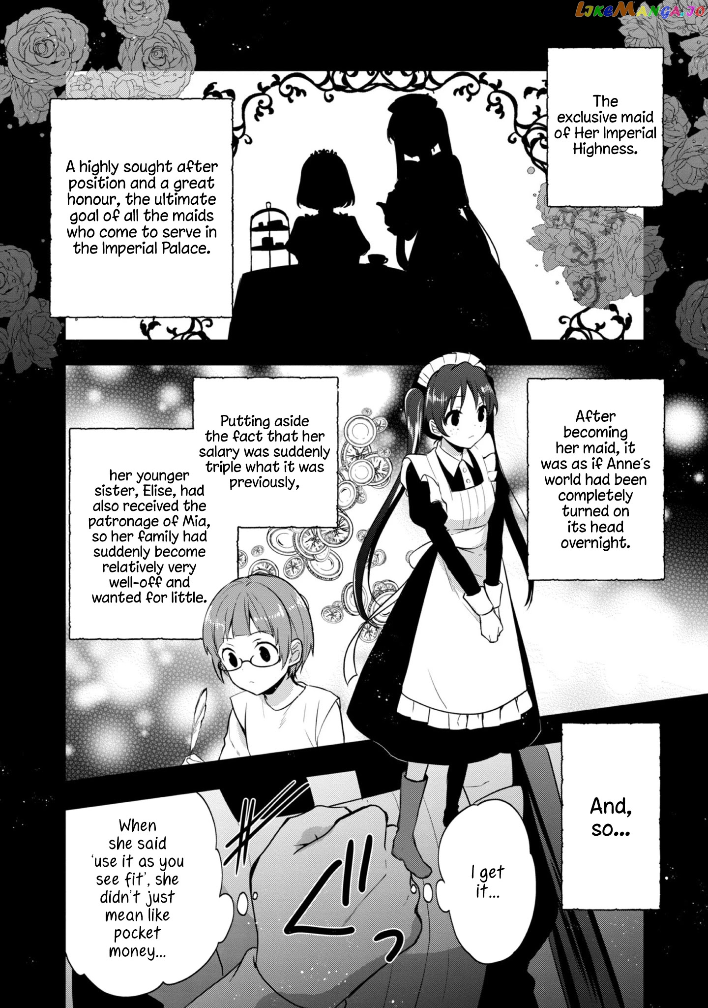 Tearmoon Empire Story chapter 9 - page 4