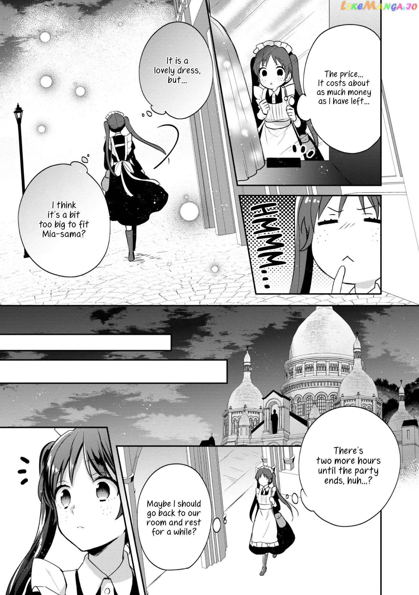 Tearmoon Empire Story chapter 9 - page 7