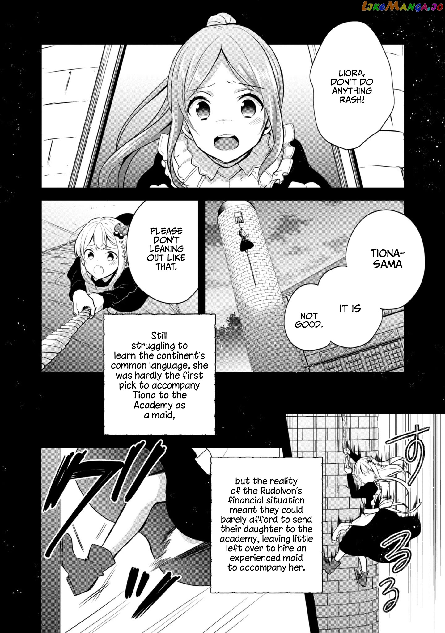 Tearmoon Empire Story chapter 9 - page 9