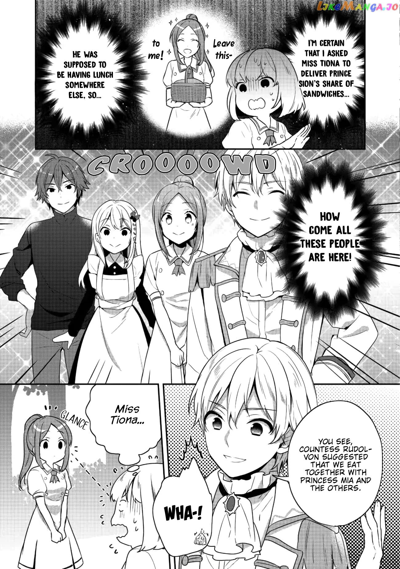 Tearmoon Empire Story chapter 17 - page 5