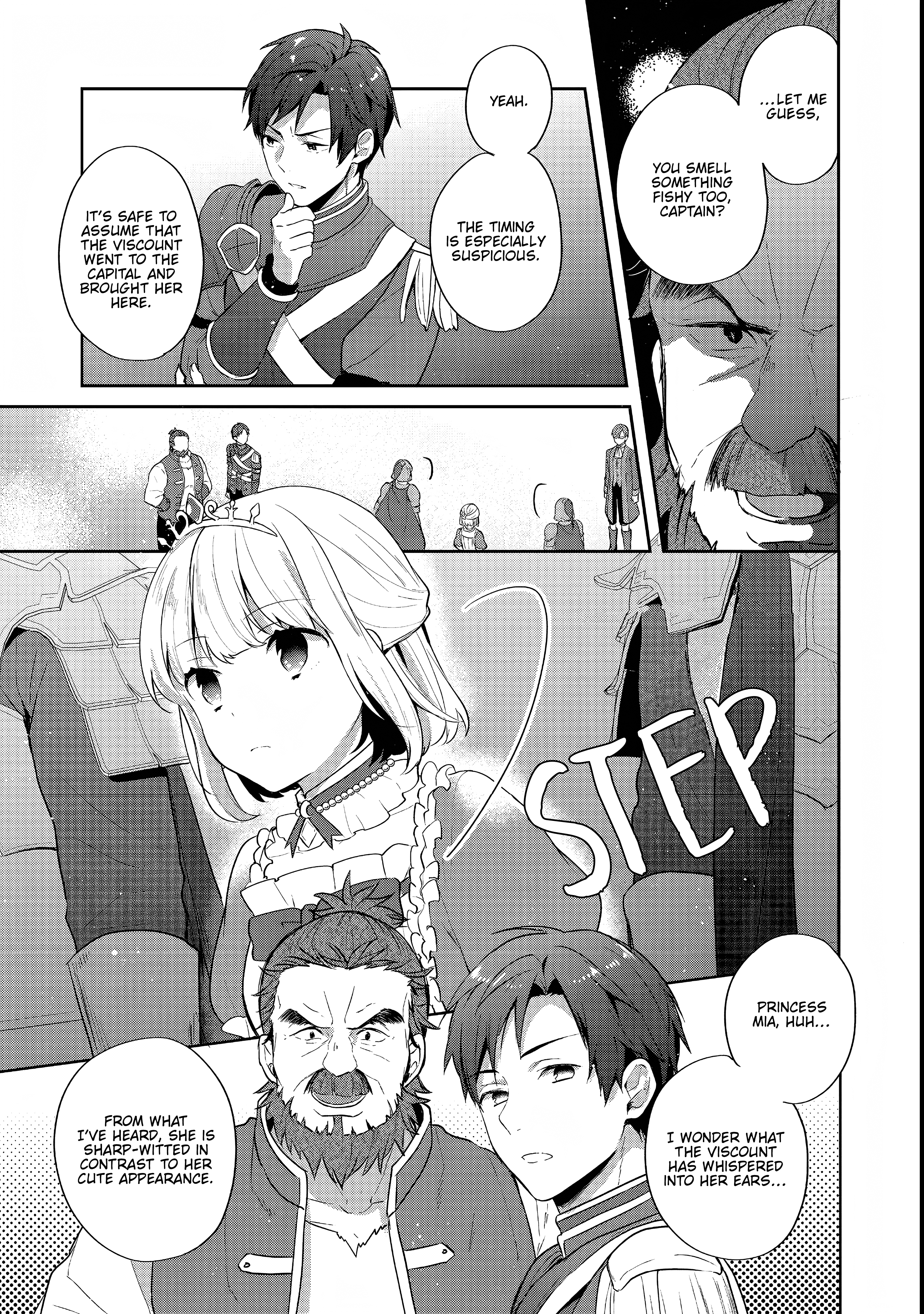 Tearmoon Empire Story chapter 24 - page 7