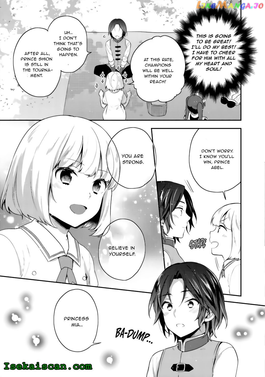 Tearmoon Empire Story chapter 17.1 - page 4