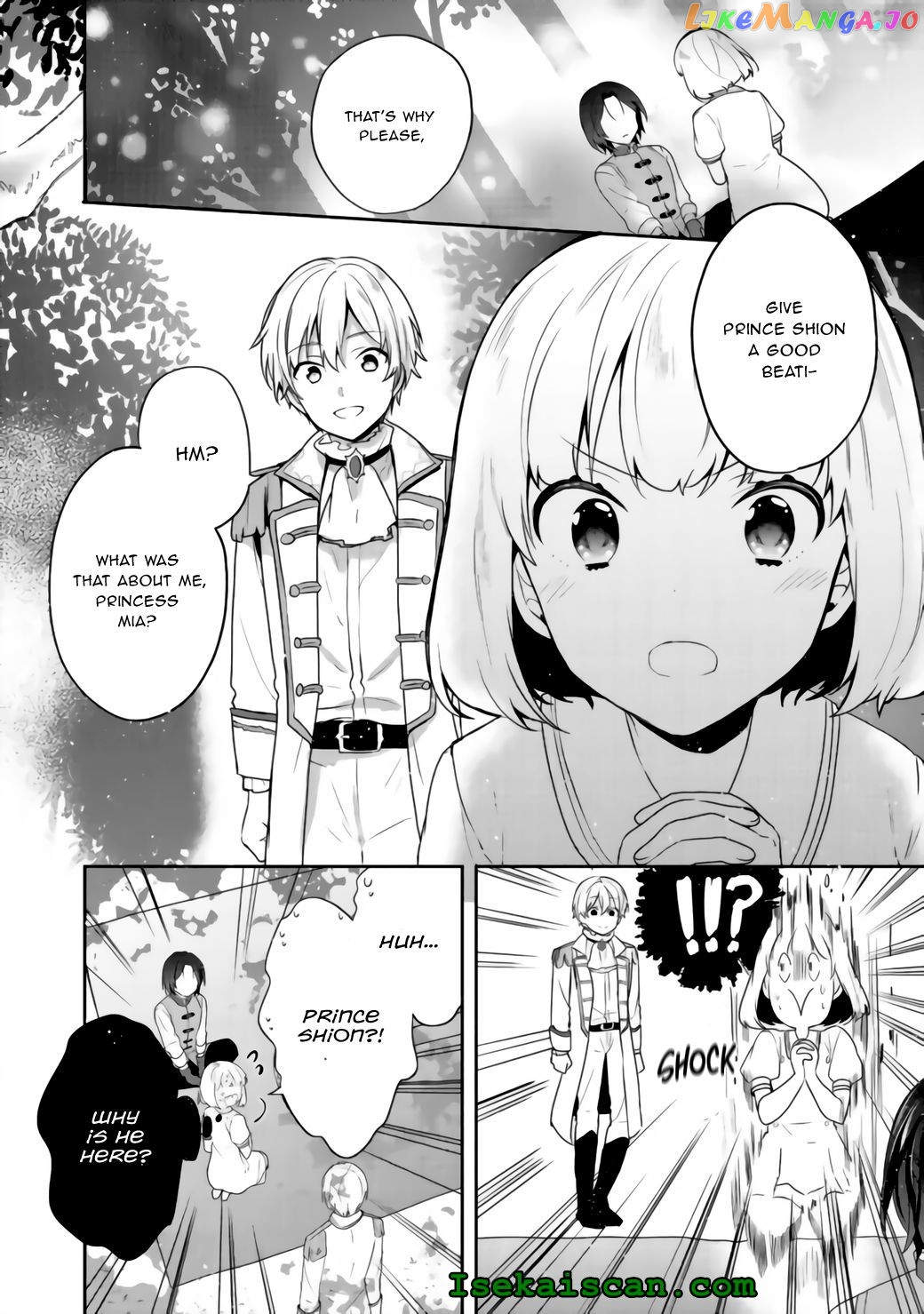 Tearmoon Empire Story chapter 17.1 - page 5