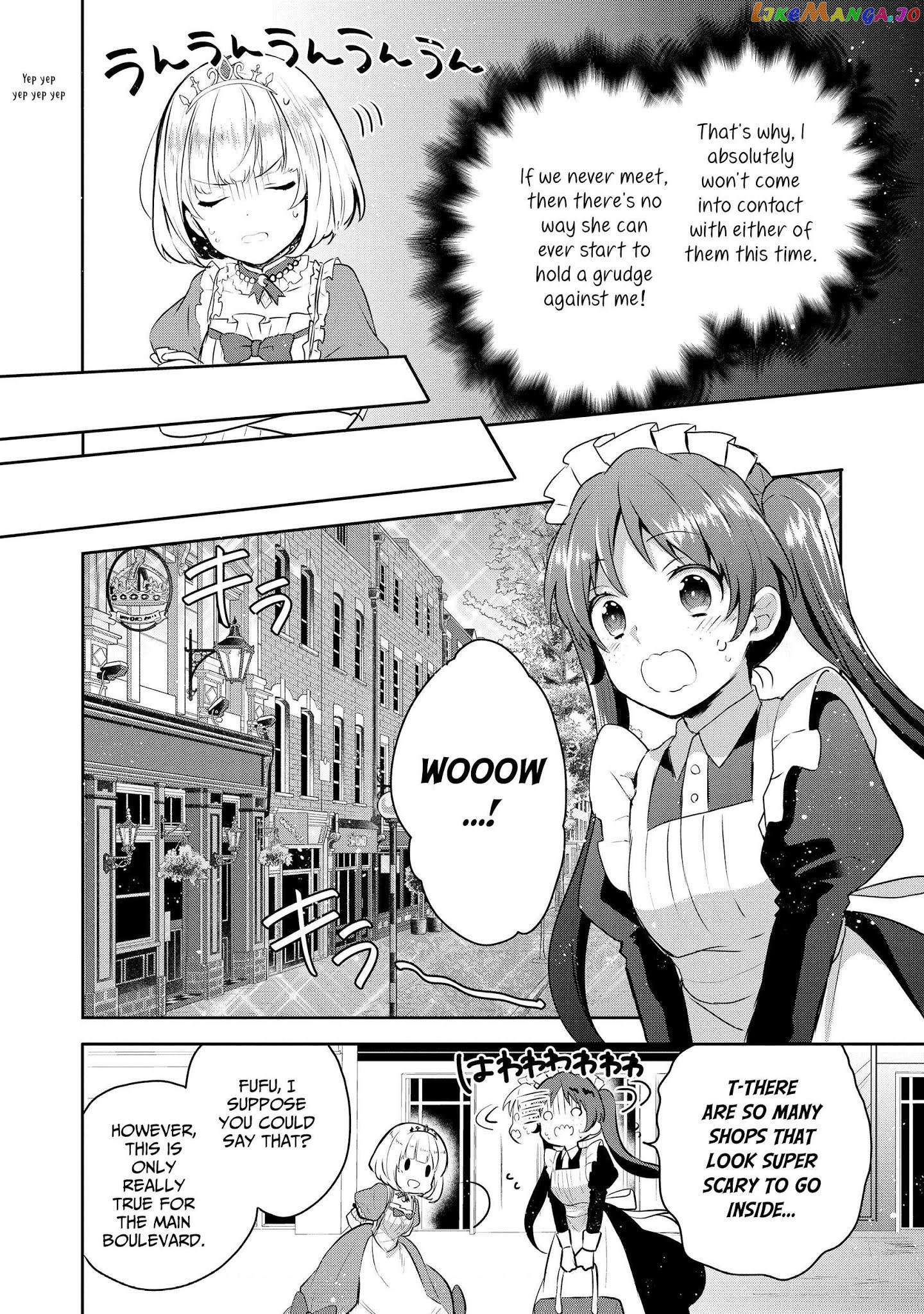 Tearmoon Empire Story chapter 5 - page 8