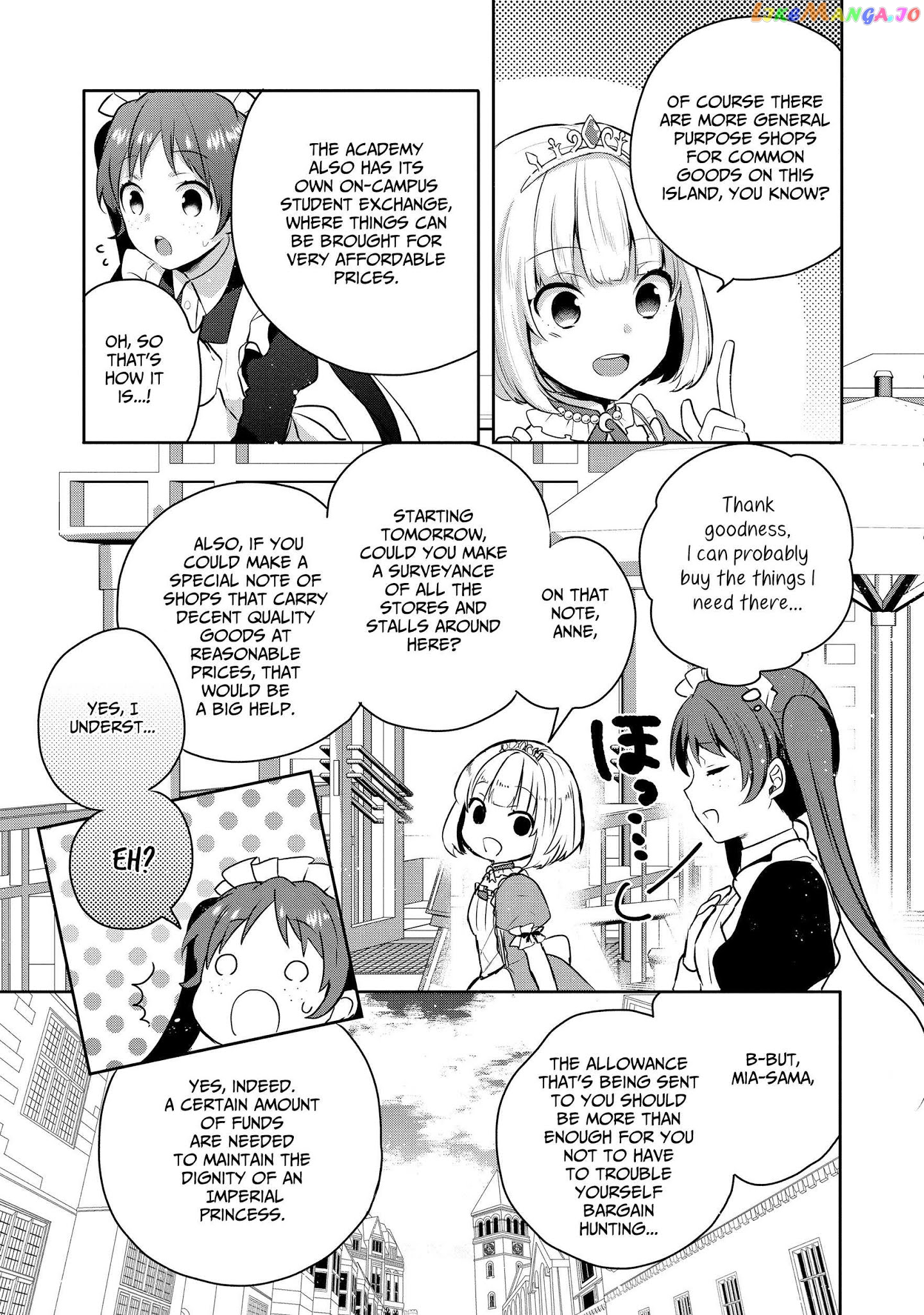 Tearmoon Empire Story chapter 5 - page 9
