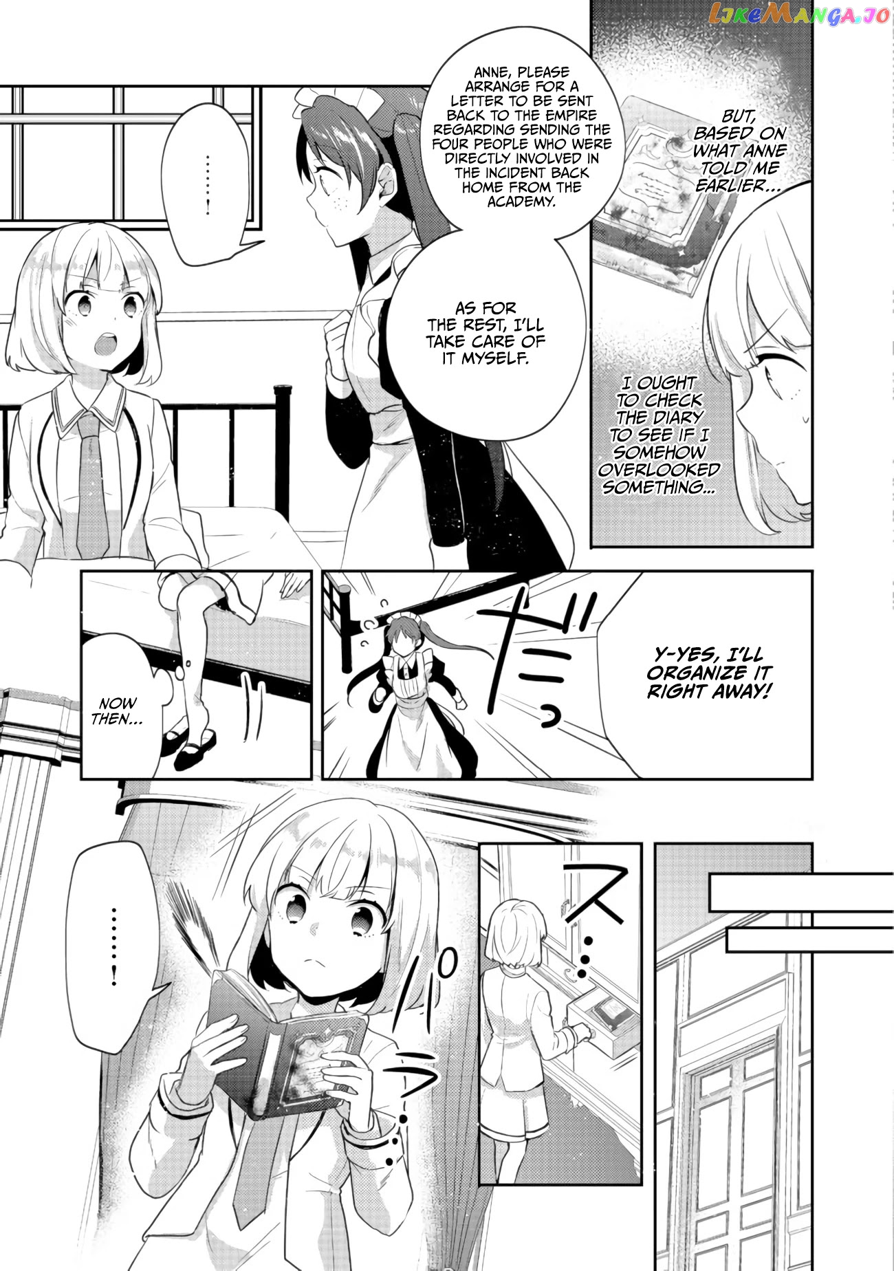 Tearmoon Empire Story chapter 10 - page 9