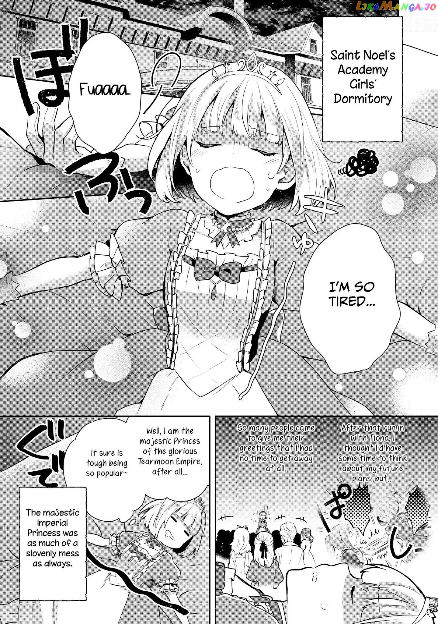 Tearmoon Empire Story chapter 6 - page 1