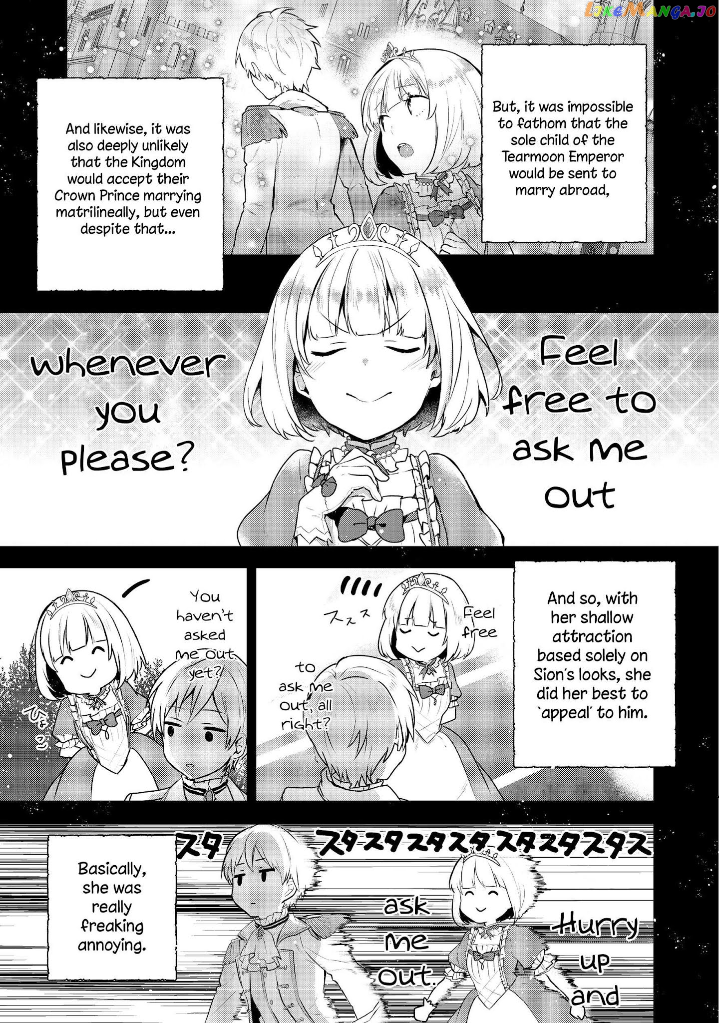 Tearmoon Empire Story chapter 6 - page 5