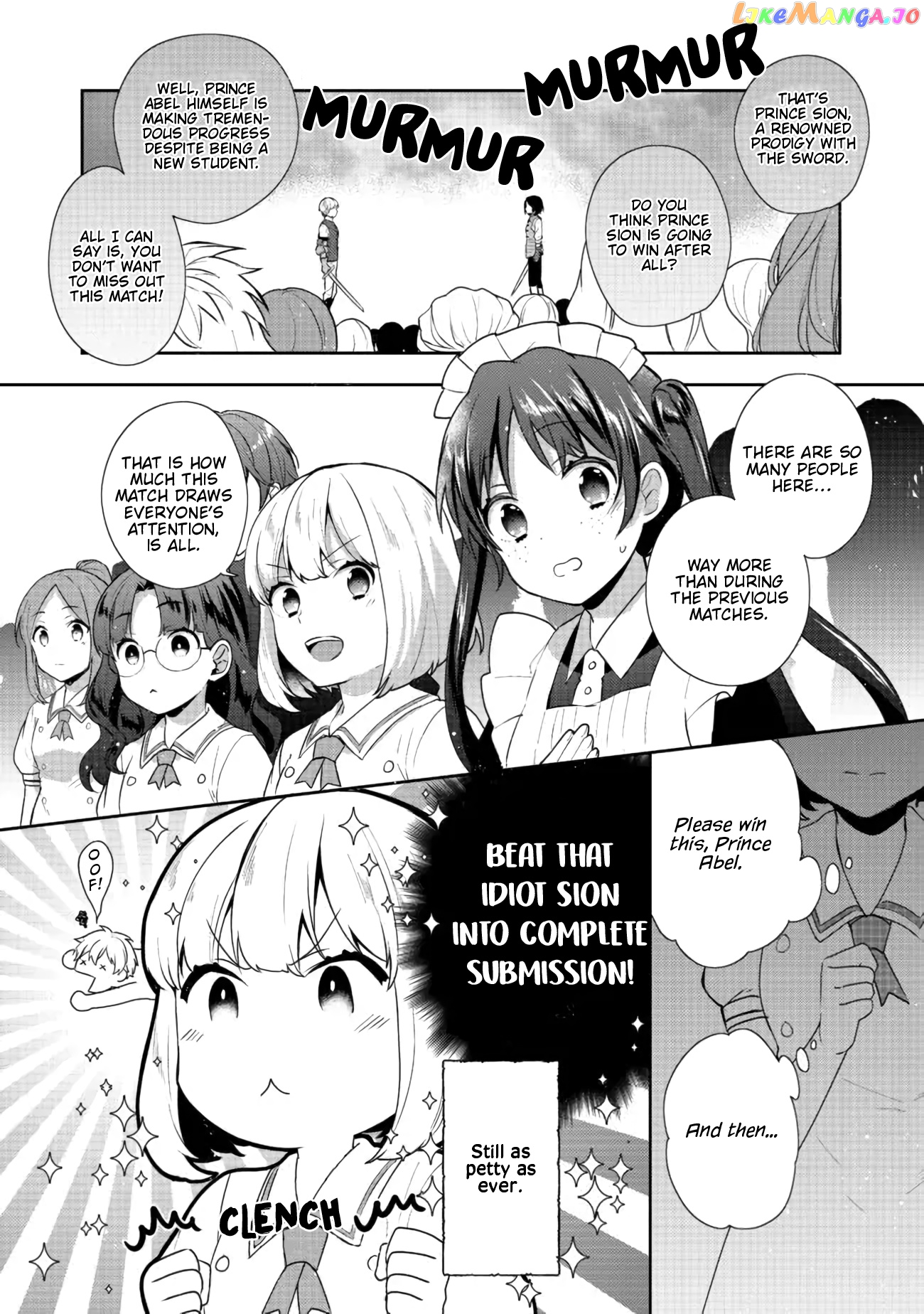 Tearmoon Empire Story chapter 18 - page 2