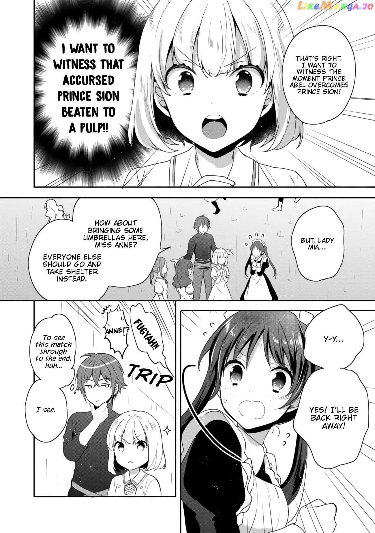 Tearmoon Empire Story chapter 18 - page 23