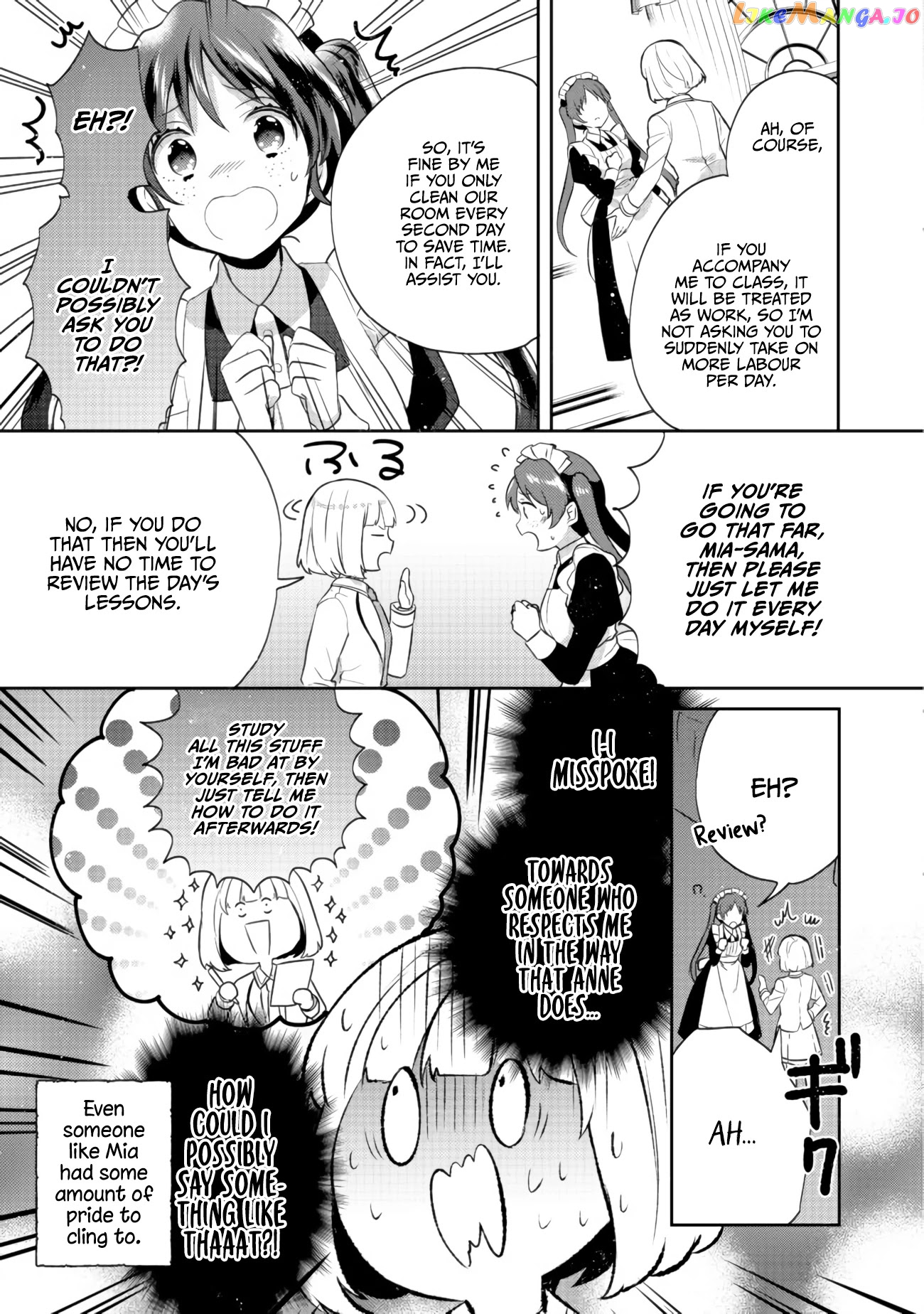 Tearmoon Empire Story chapter 11 - page 7