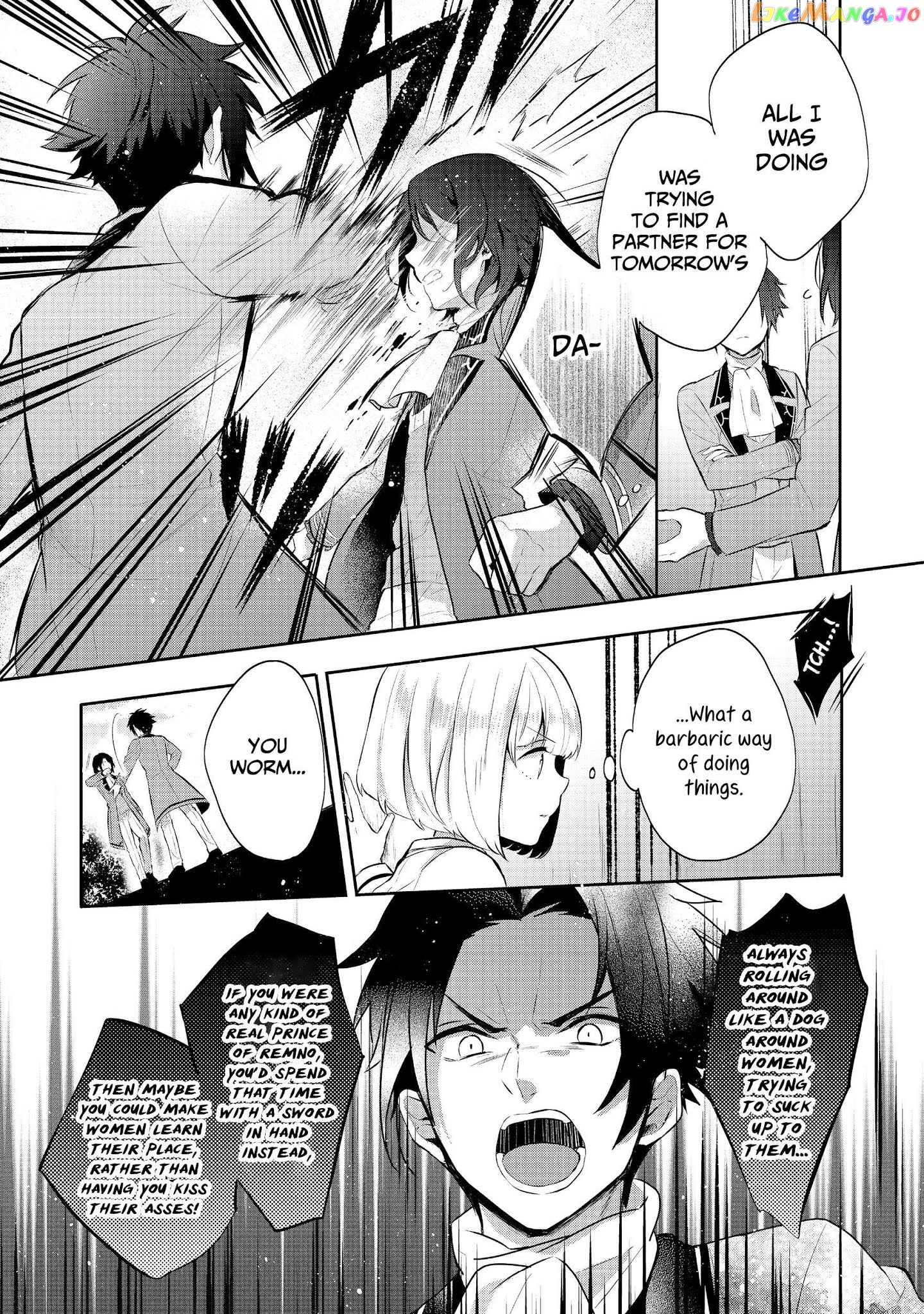 Tearmoon Empire Story chapter 7 - page 21
