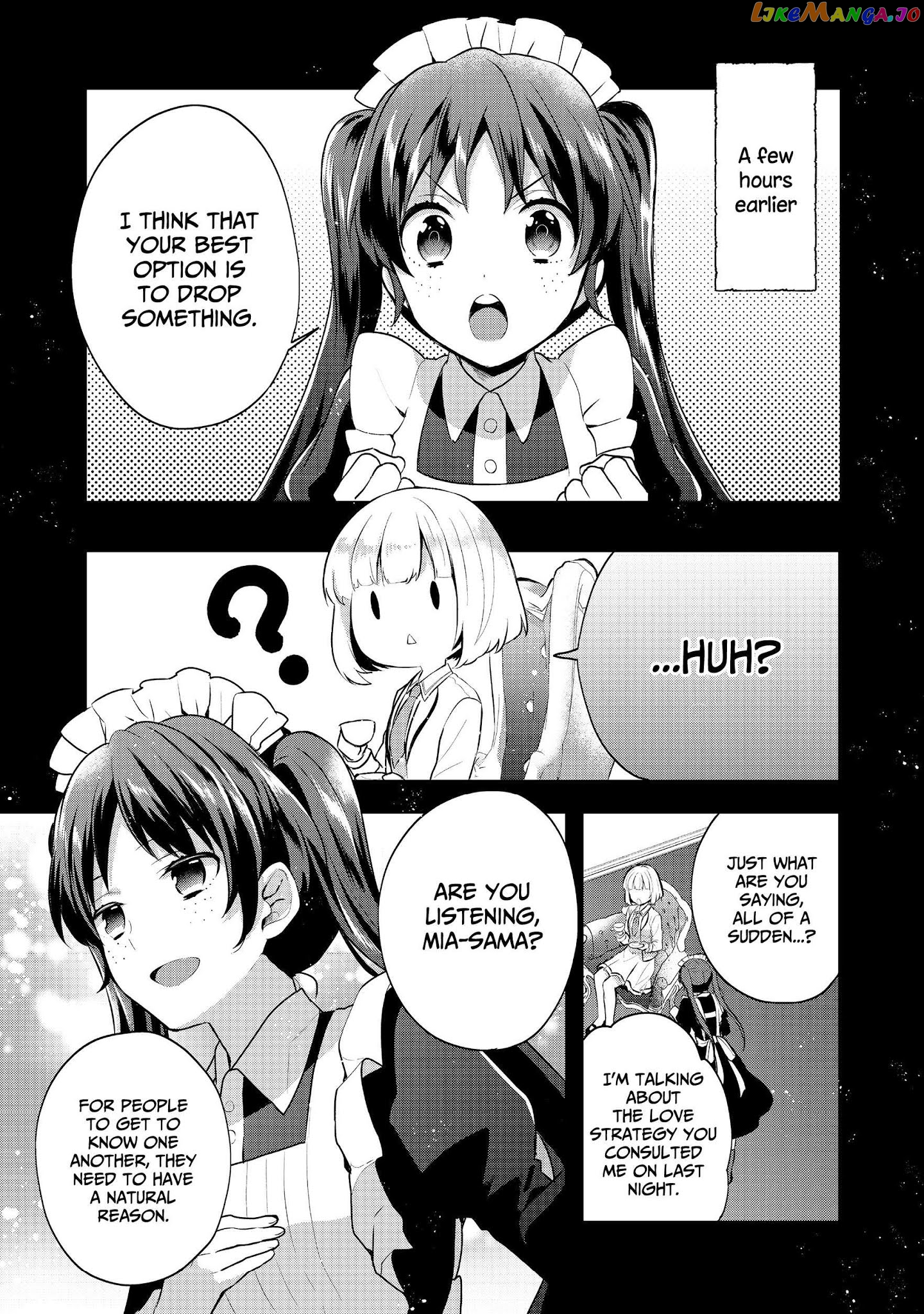 Tearmoon Empire Story chapter 7 - page 5
