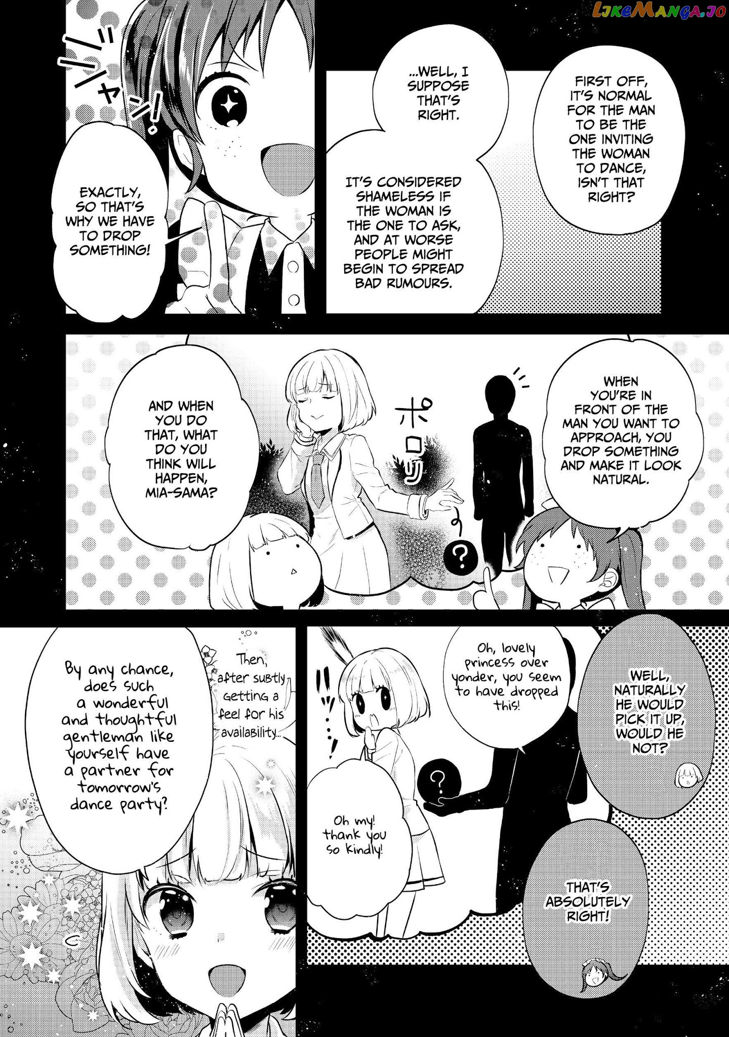 Tearmoon Empire Story chapter 7 - page 6