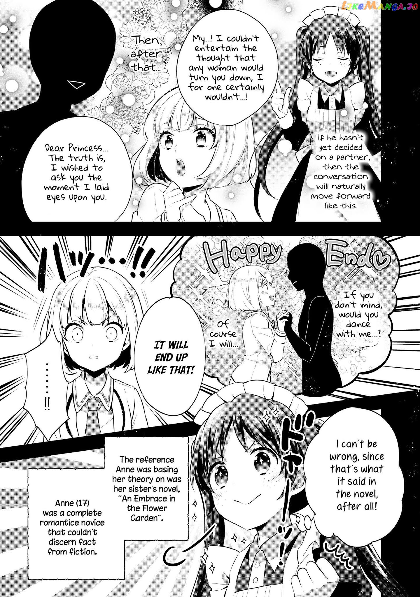 Tearmoon Empire Story chapter 7 - page 7