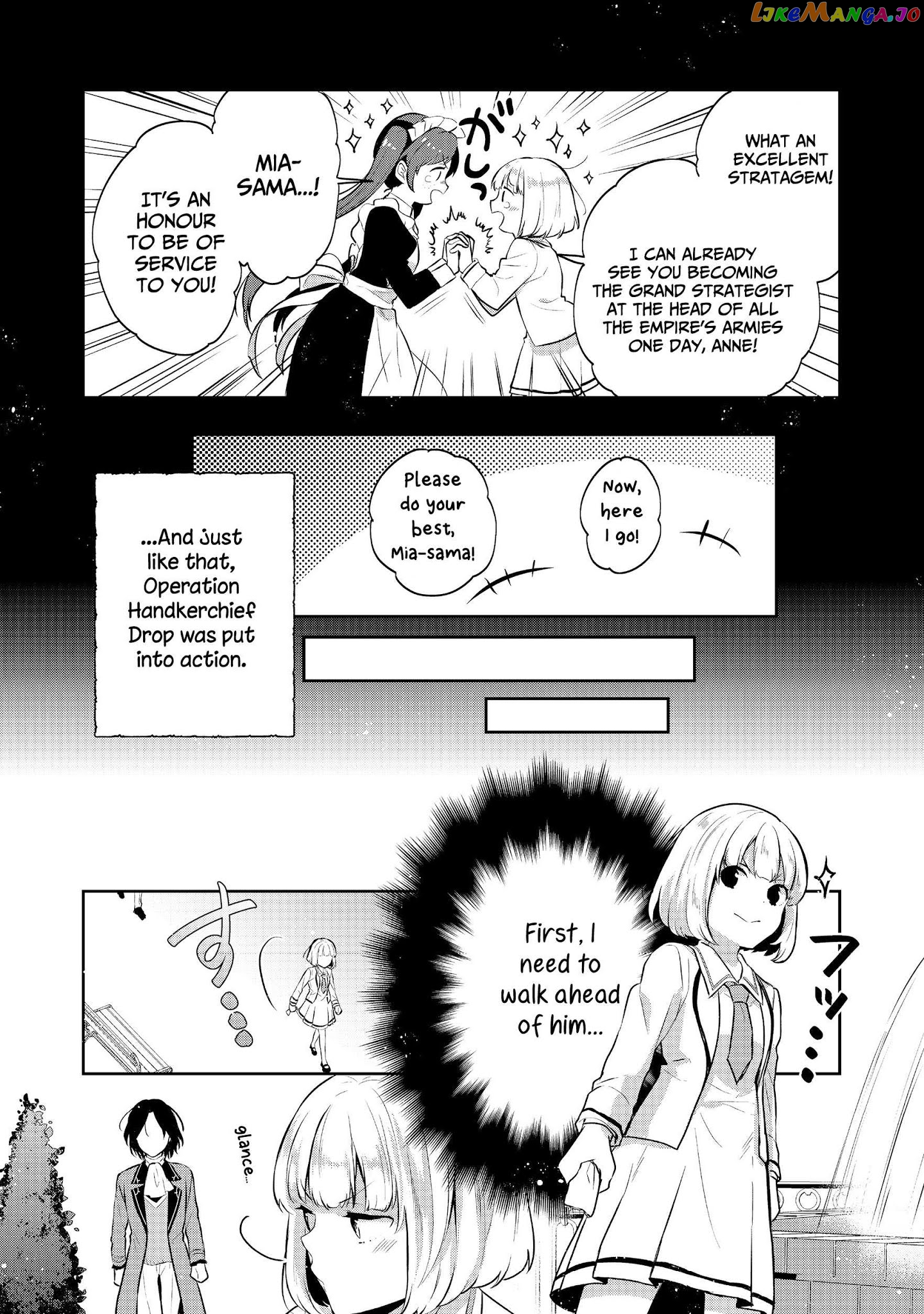 Tearmoon Empire Story chapter 7 - page 9
