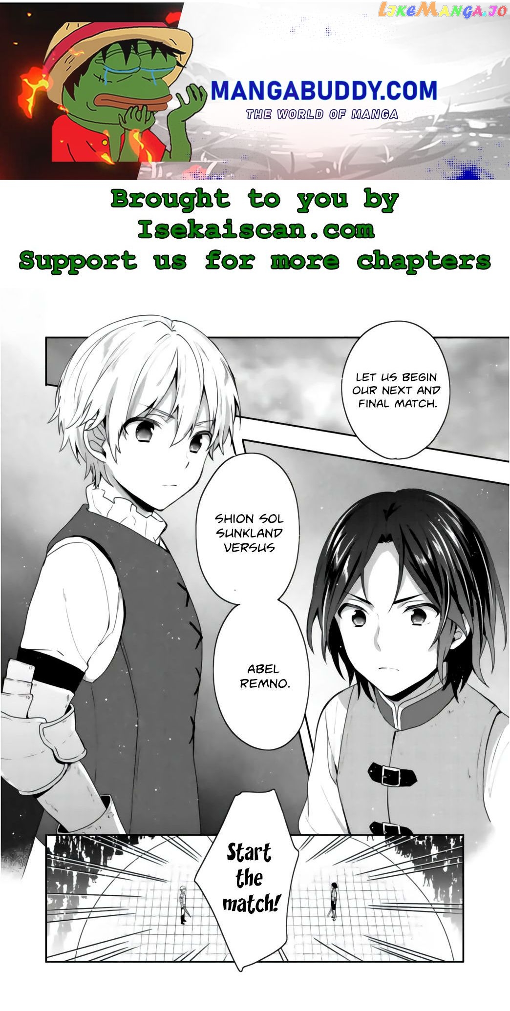 Tearmoon Empire Story chapter 18.1 - page 1