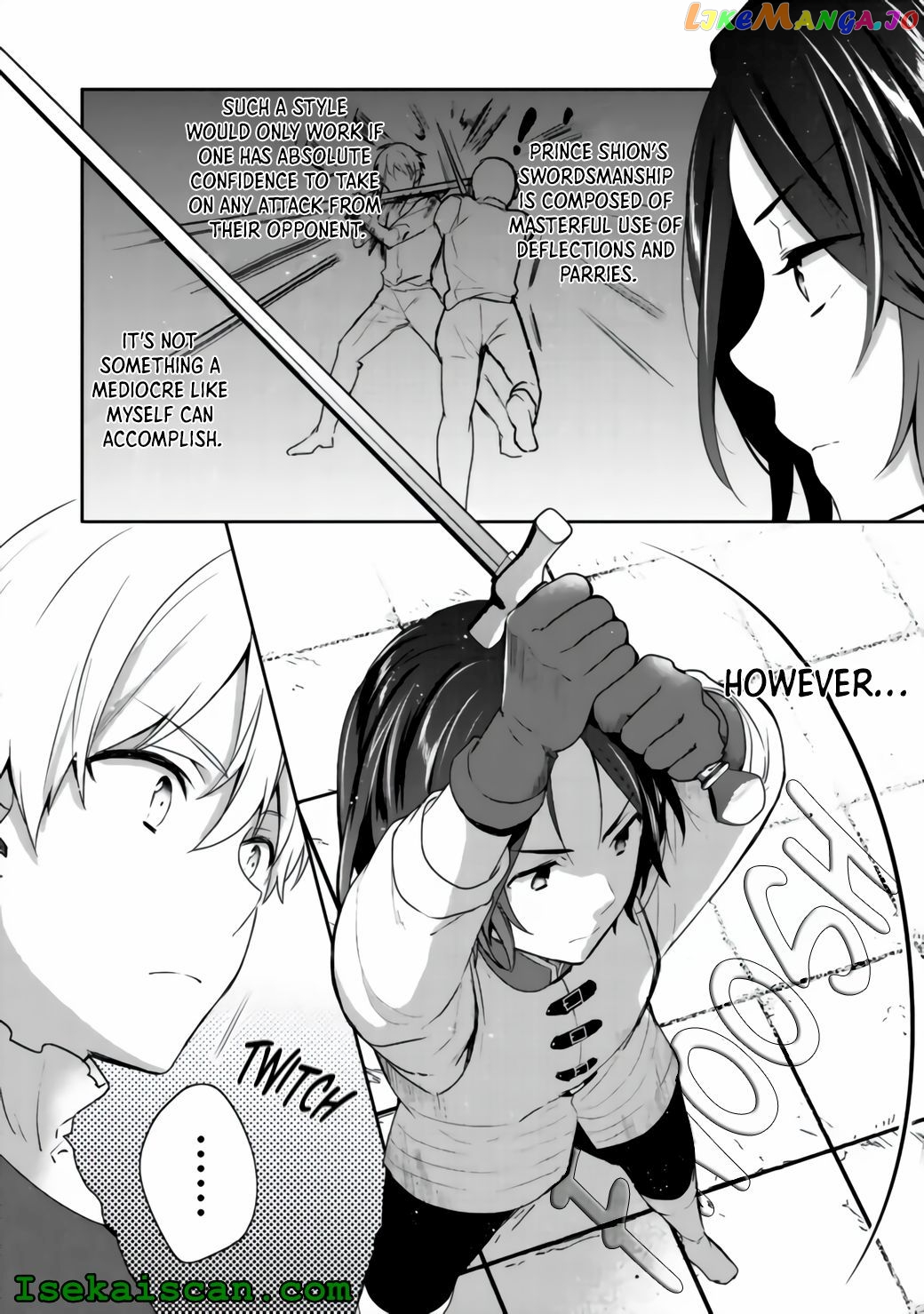 Tearmoon Empire Story chapter 18.1 - page 4