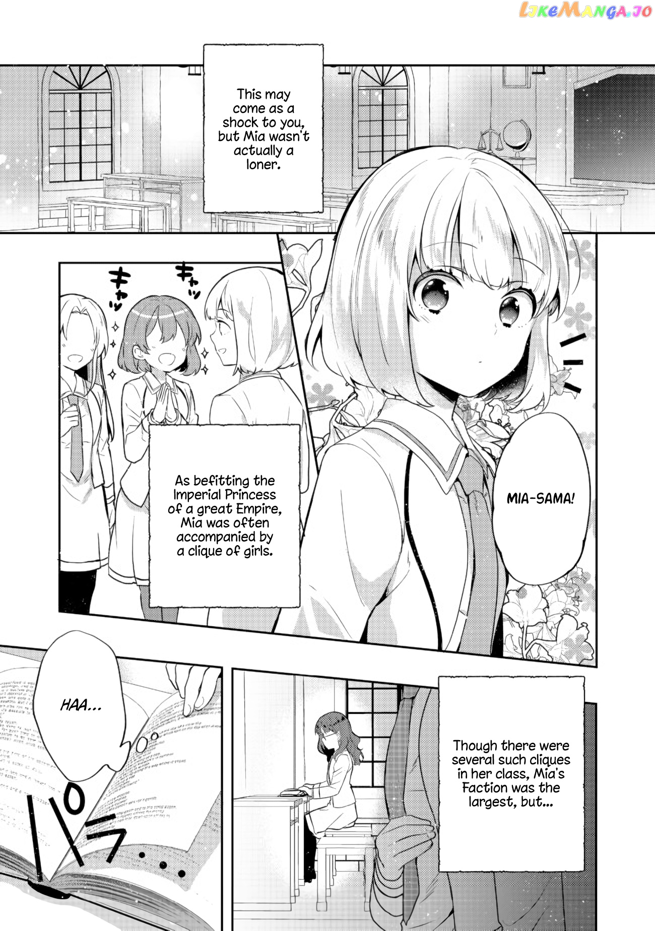 Tearmoon Empire Story chapter 12 - page 1