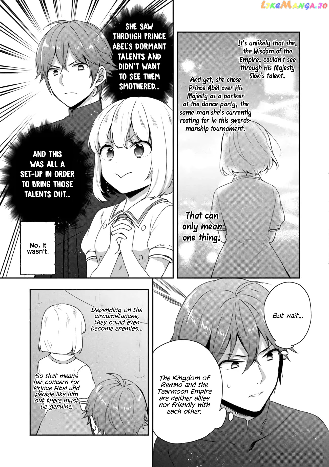 Tearmoon Empire Story chapter 18.2 - page 4