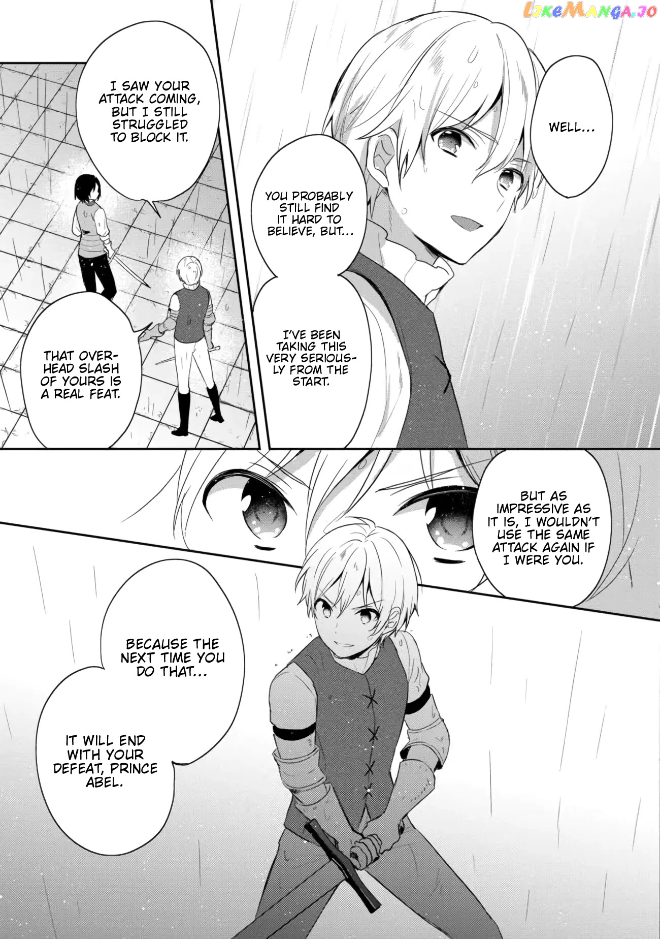 Tearmoon Empire Story chapter 18.2 - page 8