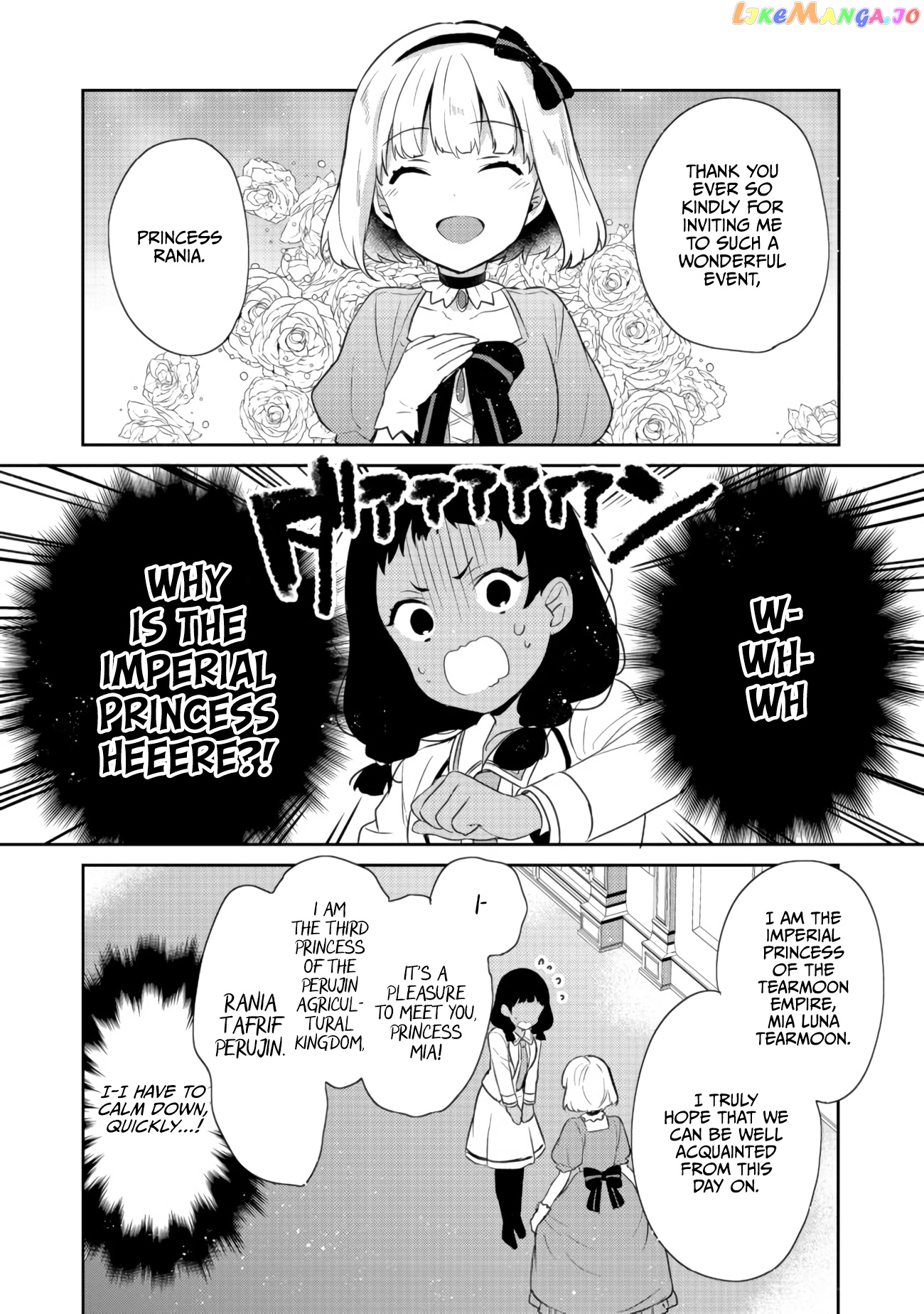 Tearmoon Empire Story chapter 13 - page 14