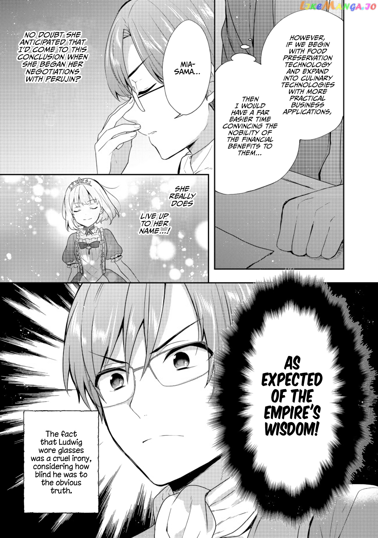 Tearmoon Empire Story chapter 13 - page 35