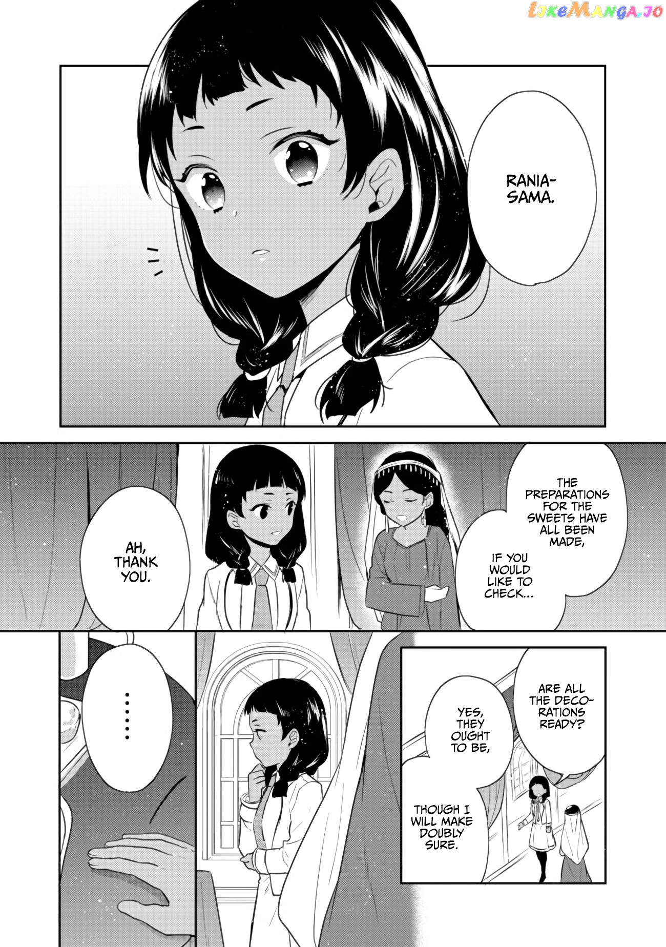 Tearmoon Empire Story chapter 13 - page 8