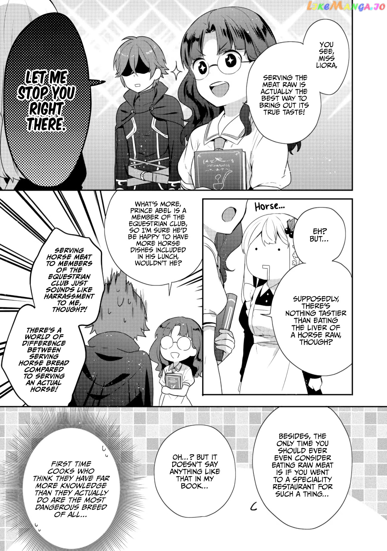 Tearmoon Empire Story chapter 14 - page 34