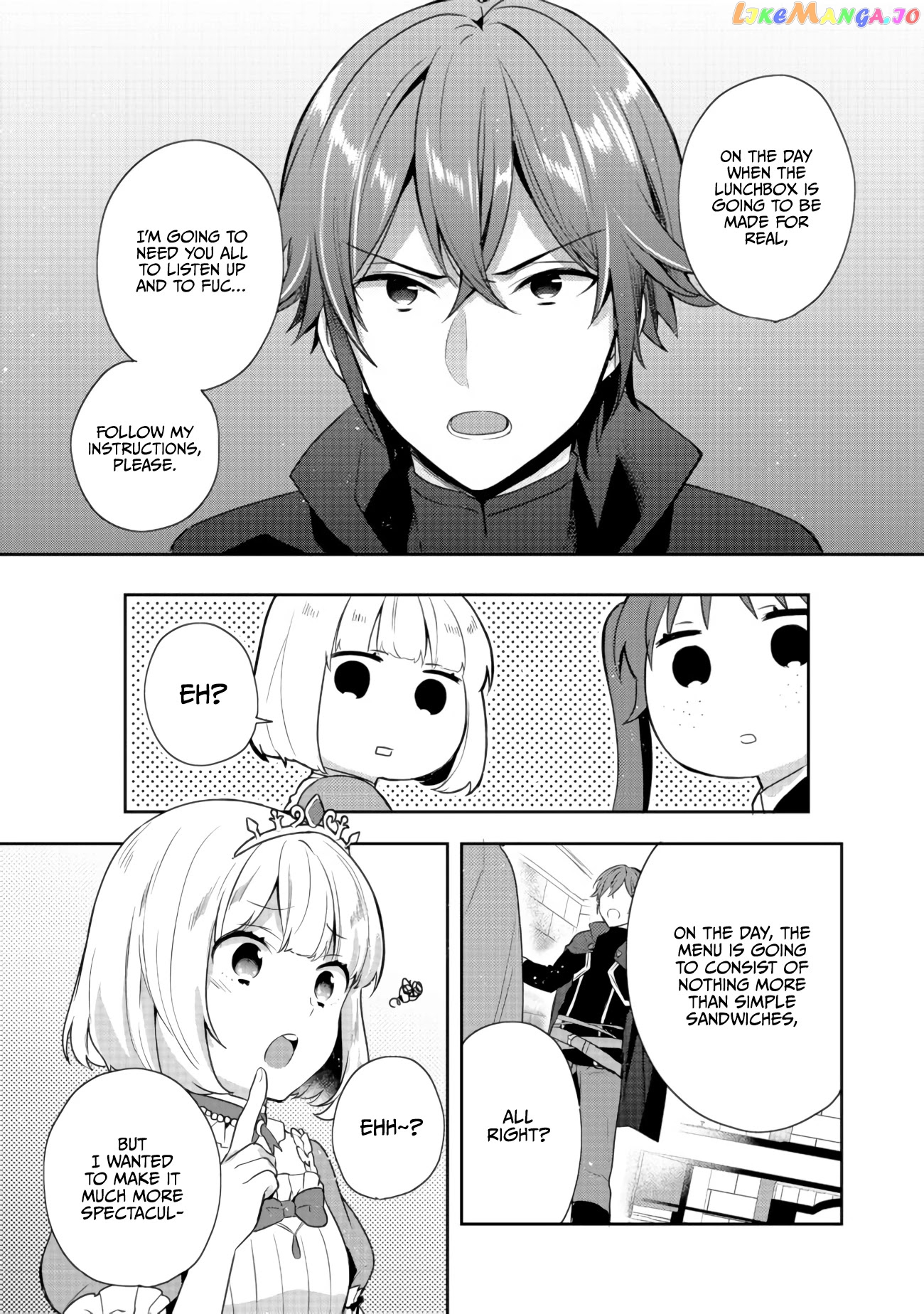 Tearmoon Empire Story chapter 14 - page 36