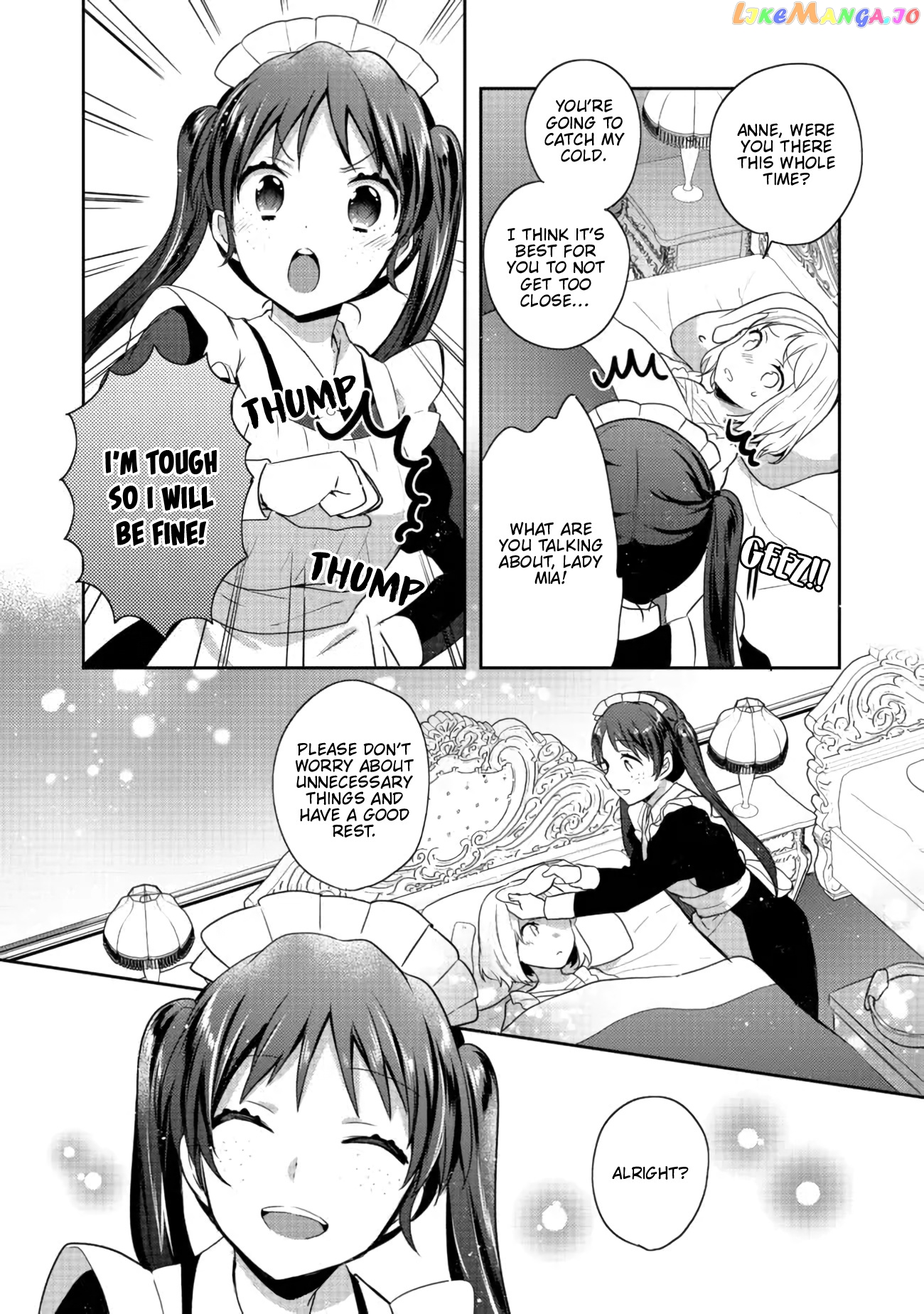 Tearmoon Empire Story chapter 19 - page 8
