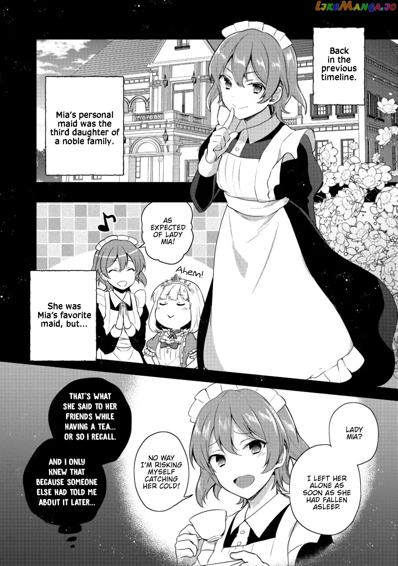 Tearmoon Empire Story chapter 19.1 - page 4