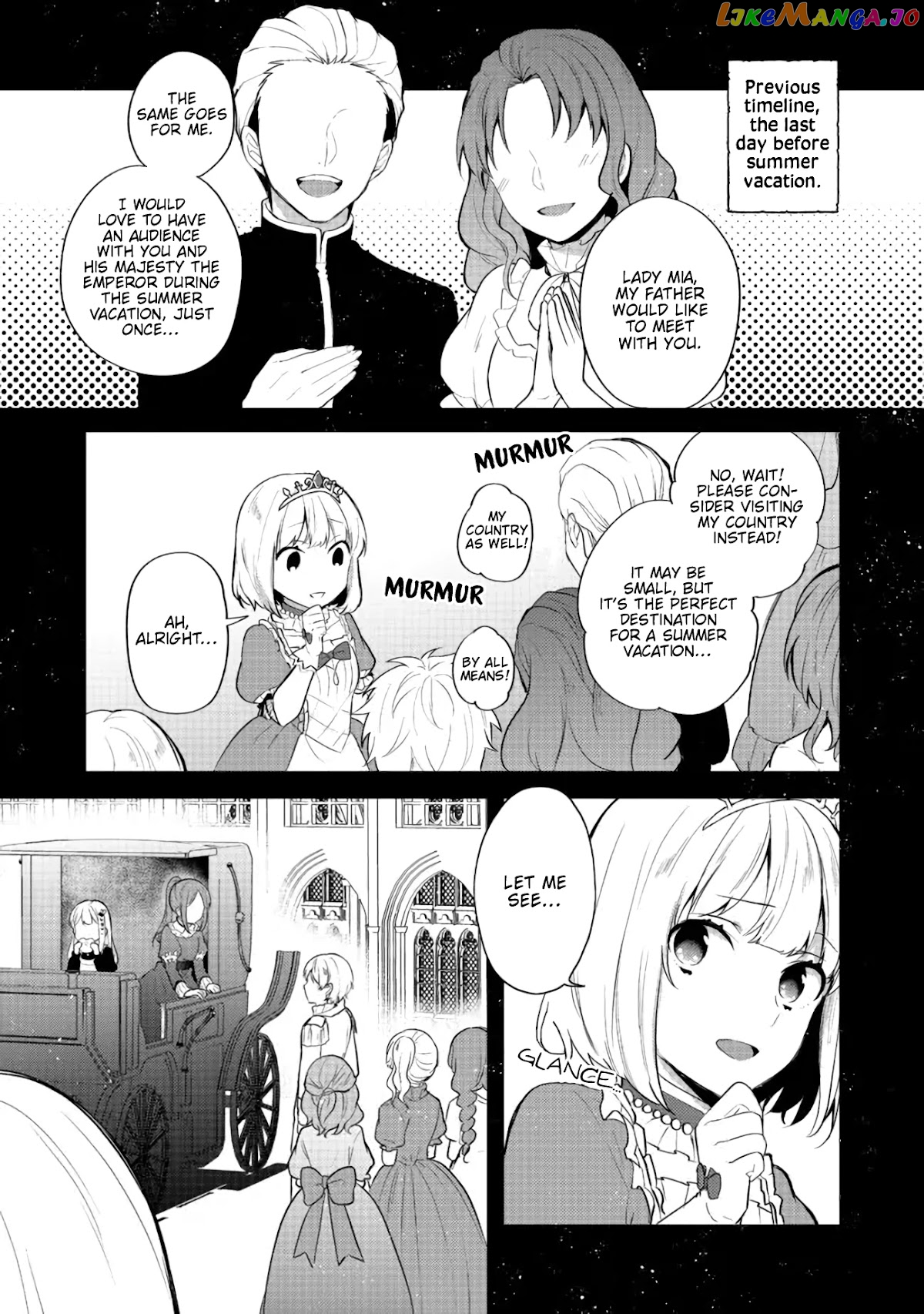 Tearmoon Empire Story chapter 19.2 - page 1