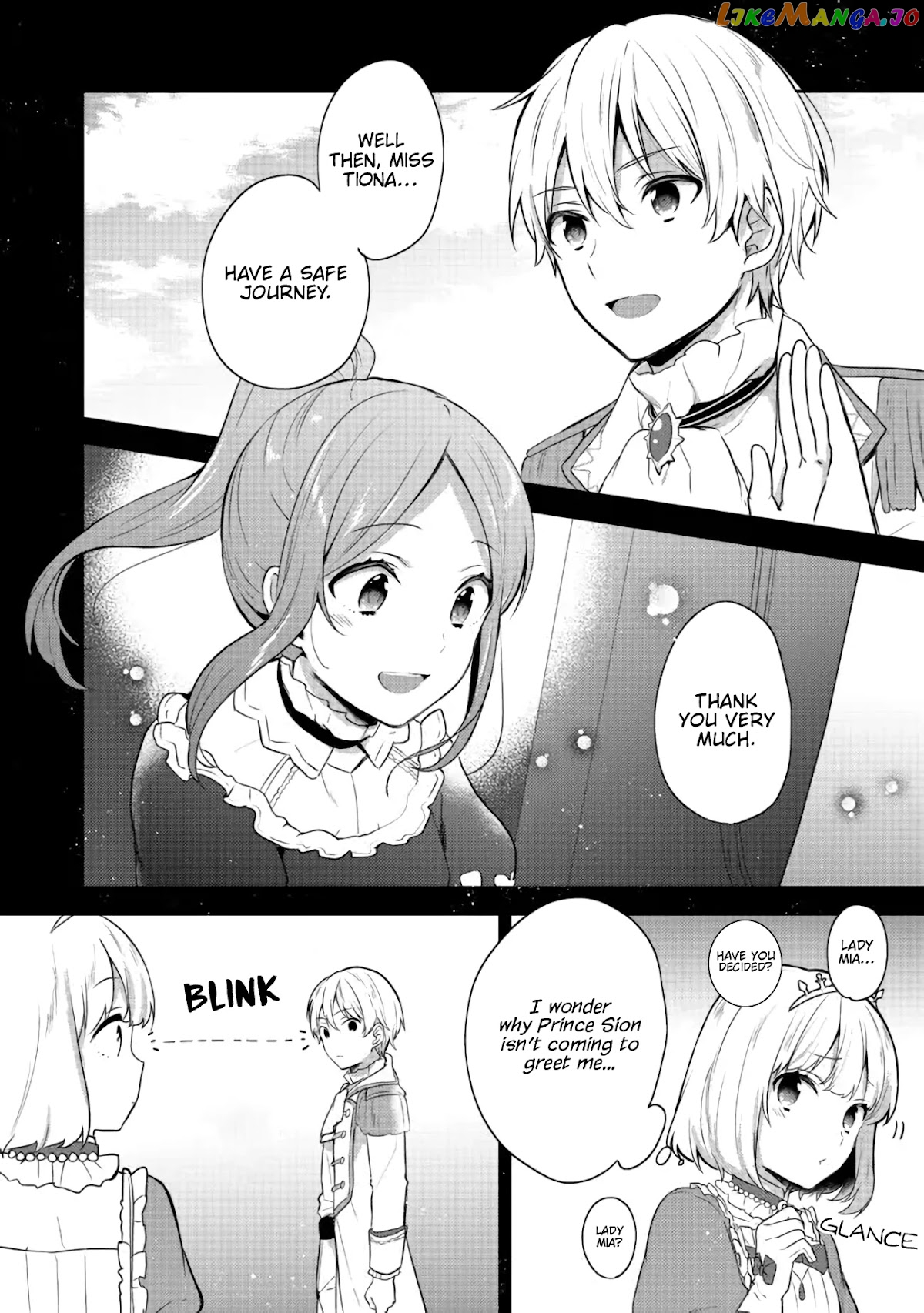 Tearmoon Empire Story chapter 19.2 - page 2
