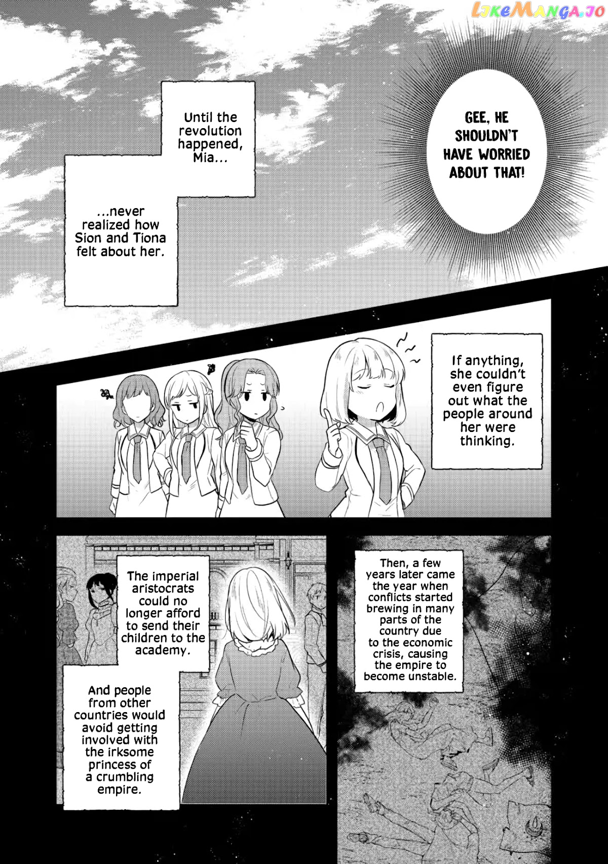 Tearmoon Empire Story chapter 19.2 - page 4