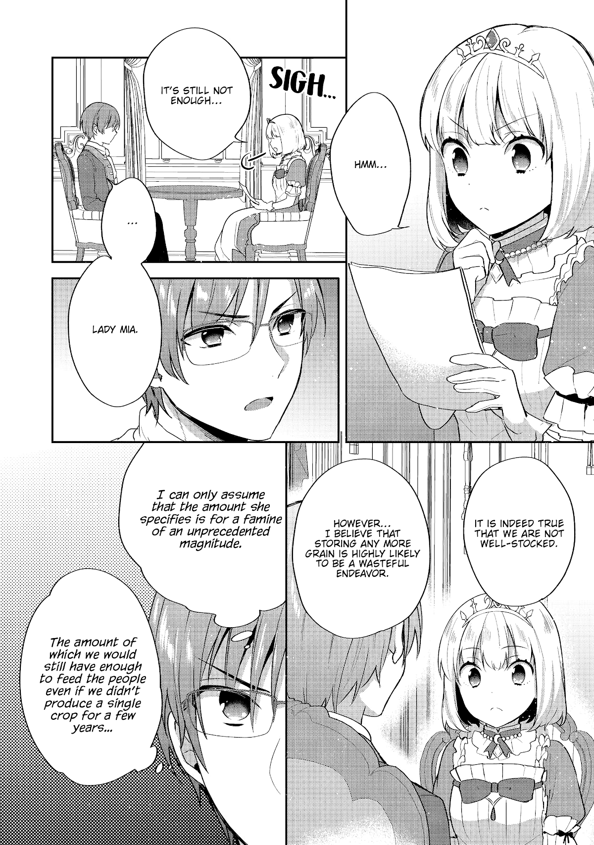 Tearmoon Empire Story chapter 21 - page 4