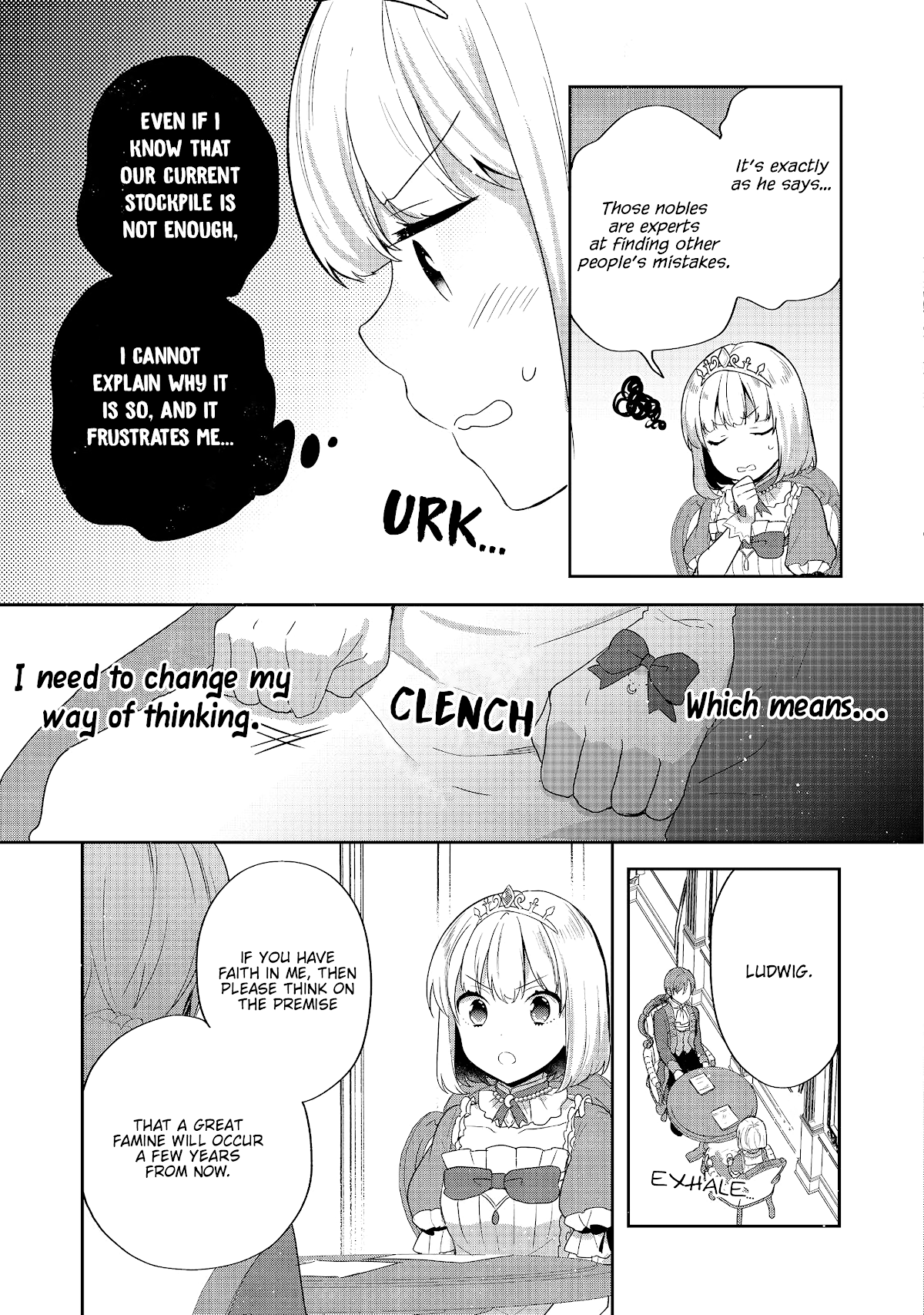 Tearmoon Empire Story chapter 21 - page 7